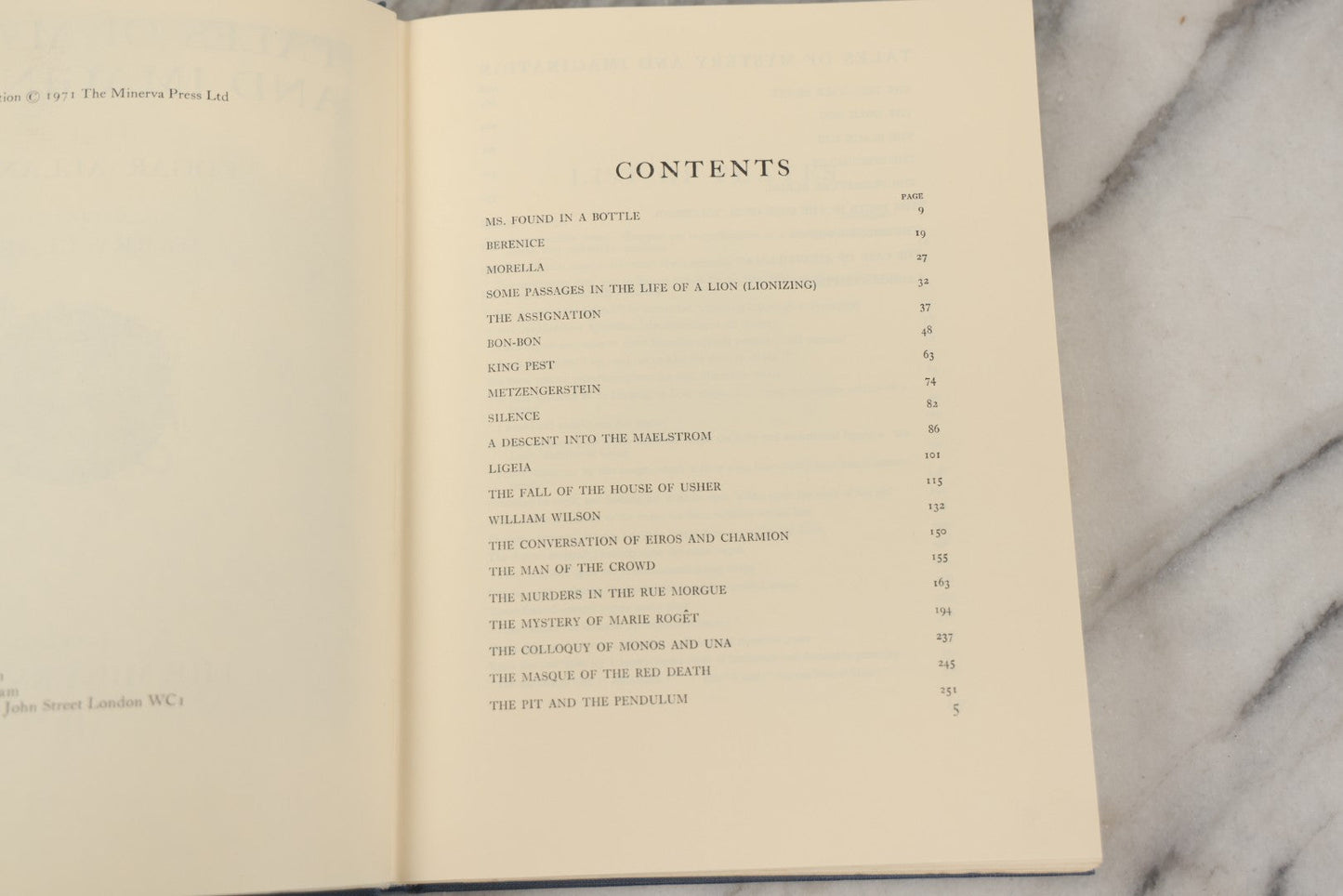 Lot 276 - "Tales Of Mystery And Imagination" By Edgar Allan Poe Illustrated By Harry Clarke, Vintage 1971 Edition, The Minerva Press, Publishers, London