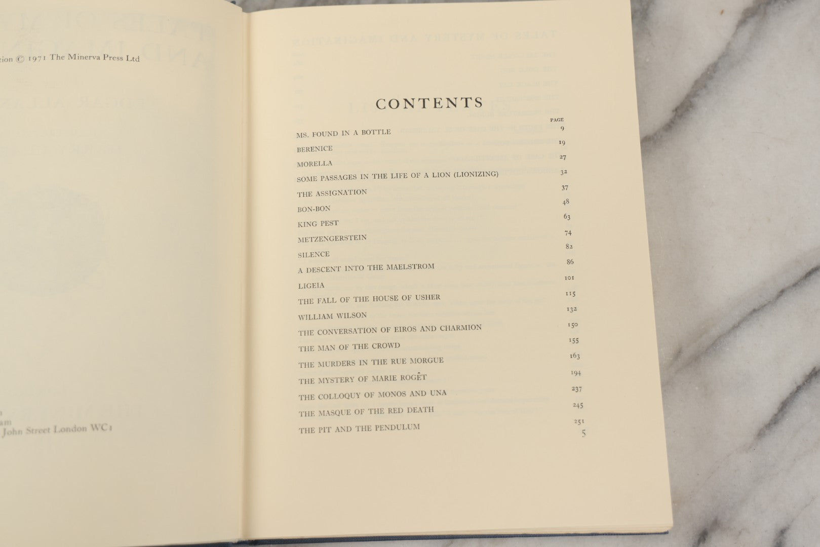 Lot 276 - "Tales Of Mystery And Imagination" By Edgar Allan Poe Illustrated By Harry Clarke, Vintage 1971 Edition, The Minerva Press, Publishers, London