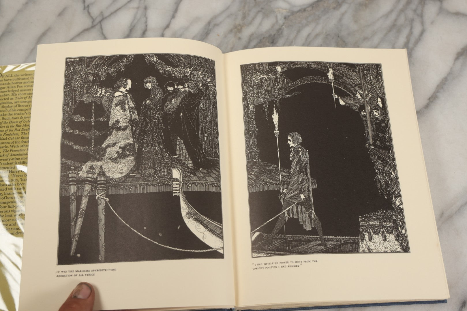 Lot 276 - "Tales Of Mystery And Imagination" By Edgar Allan Poe Illustrated By Harry Clarke, Vintage 1971 Edition, The Minerva Press, Publishers, London