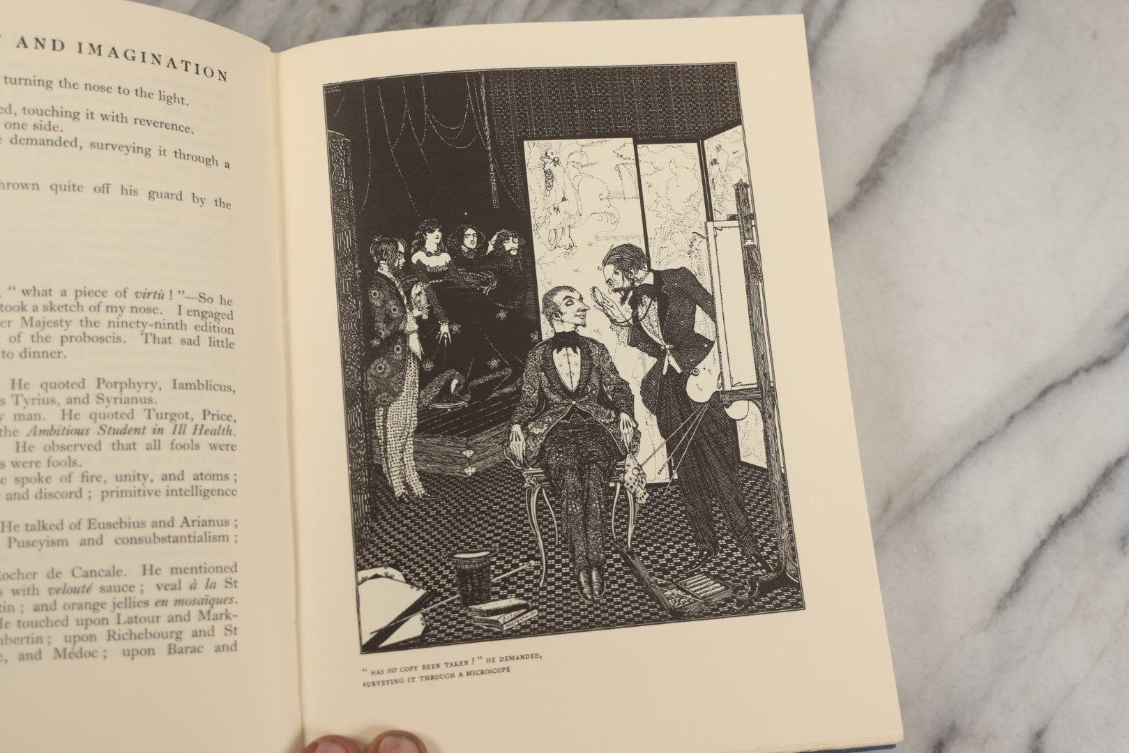 Lot 276 - "Tales Of Mystery And Imagination" By Edgar Allan Poe Illustrated By Harry Clarke, Vintage 1971 Edition, The Minerva Press, Publishers, London