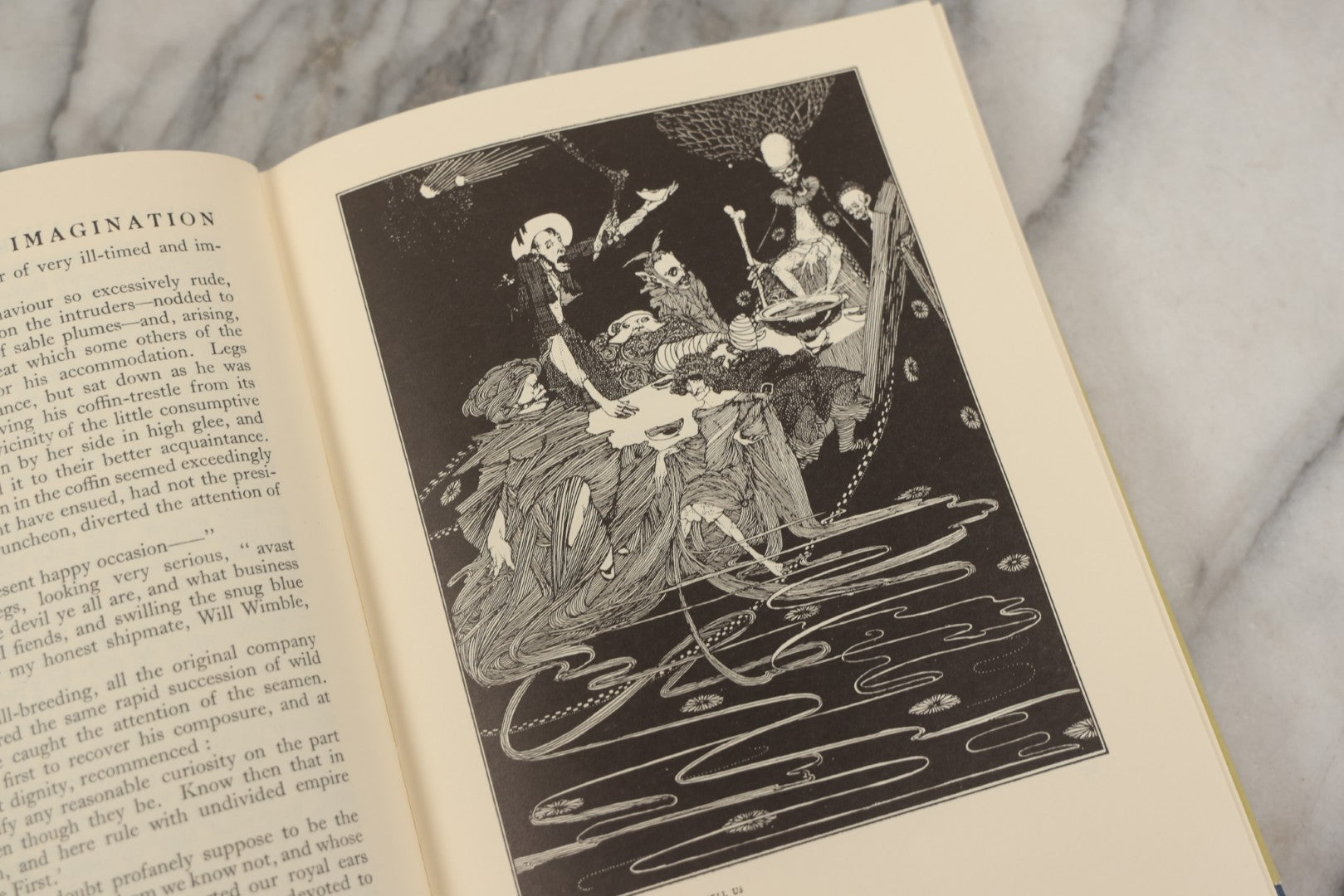 Lot 276 - "Tales Of Mystery And Imagination" By Edgar Allan Poe Illustrated By Harry Clarke, Vintage 1971 Edition, The Minerva Press, Publishers, London