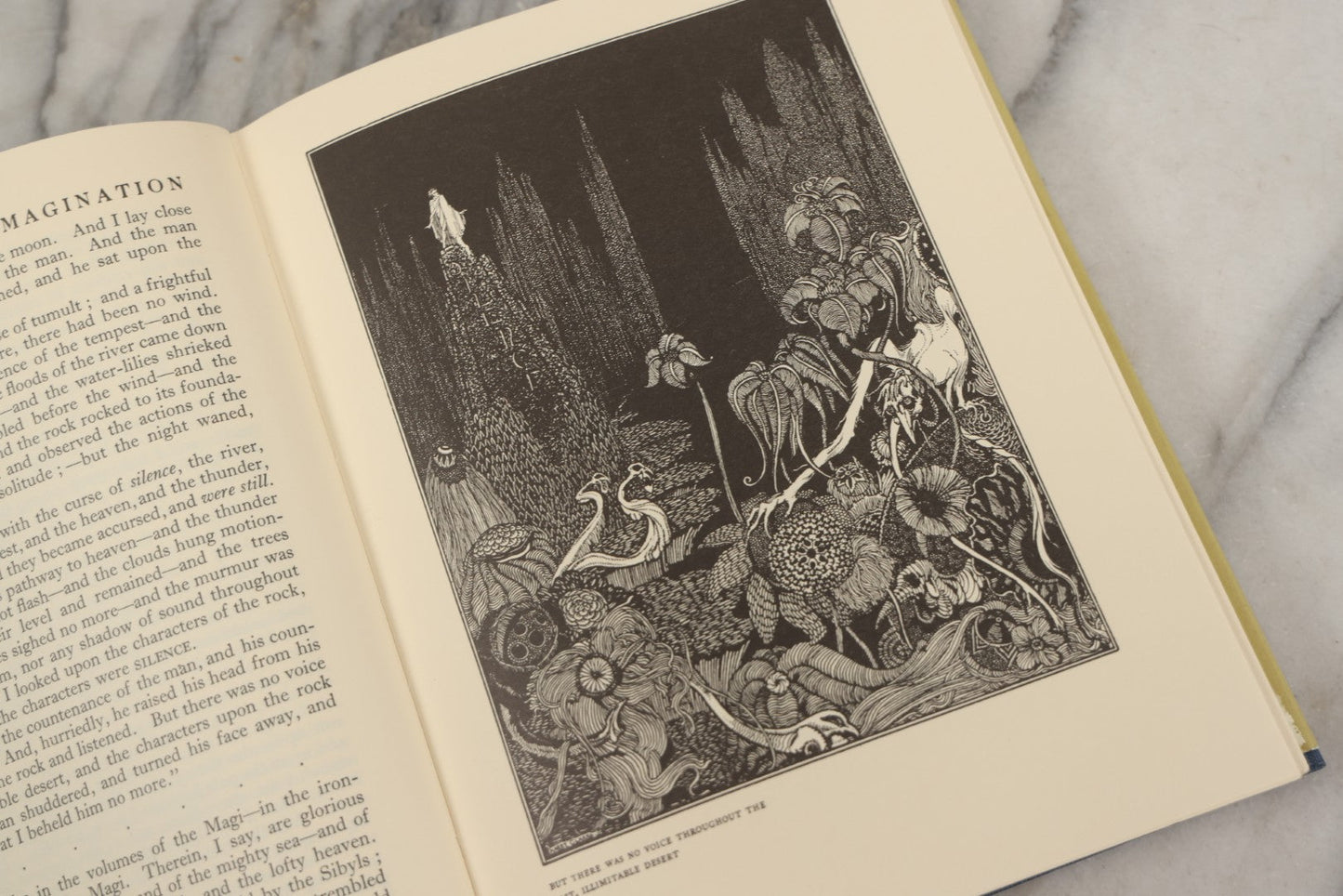 Lot 276 - "Tales Of Mystery And Imagination" By Edgar Allan Poe Illustrated By Harry Clarke, Vintage 1971 Edition, The Minerva Press, Publishers, London