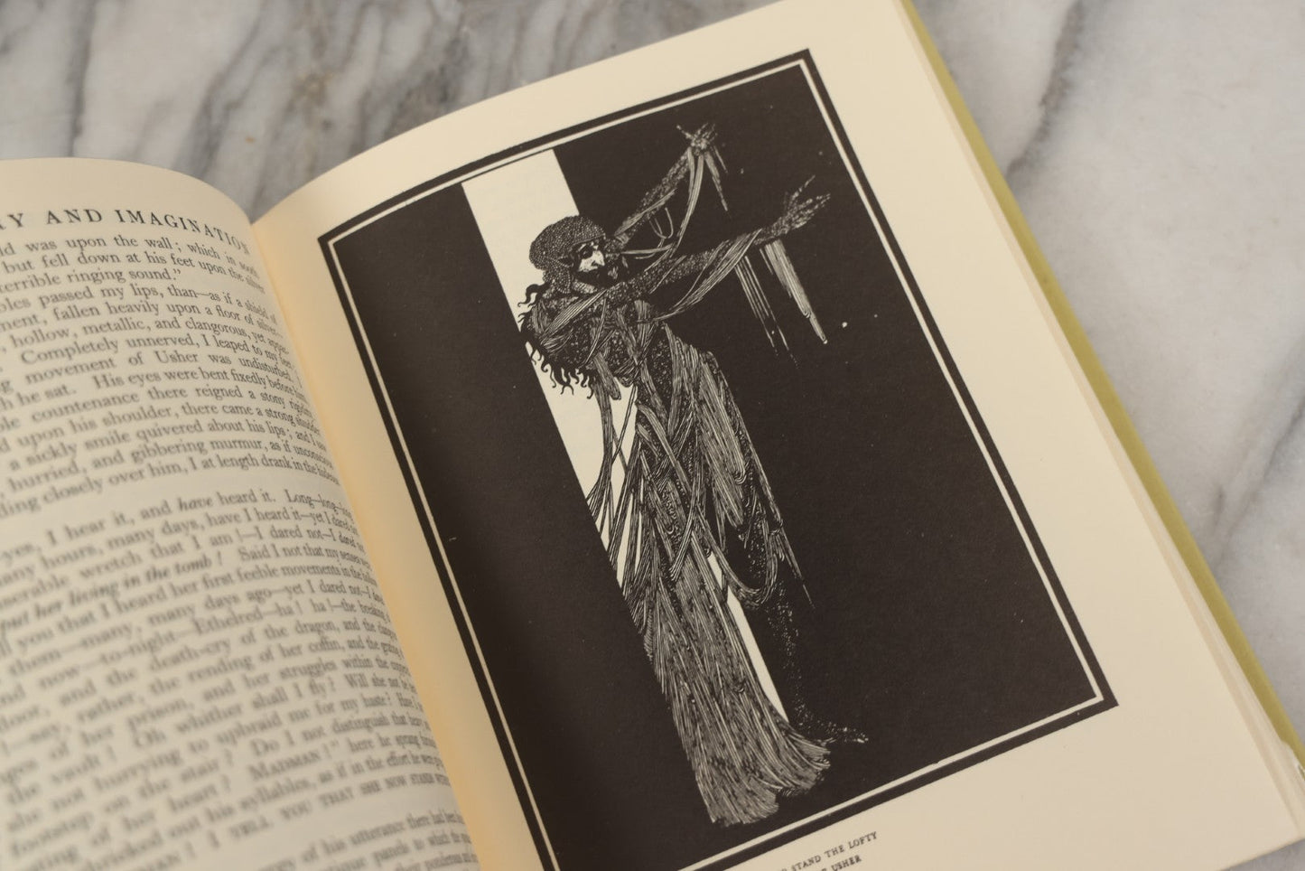 Lot 276 - "Tales Of Mystery And Imagination" By Edgar Allan Poe Illustrated By Harry Clarke, Vintage 1971 Edition, The Minerva Press, Publishers, London