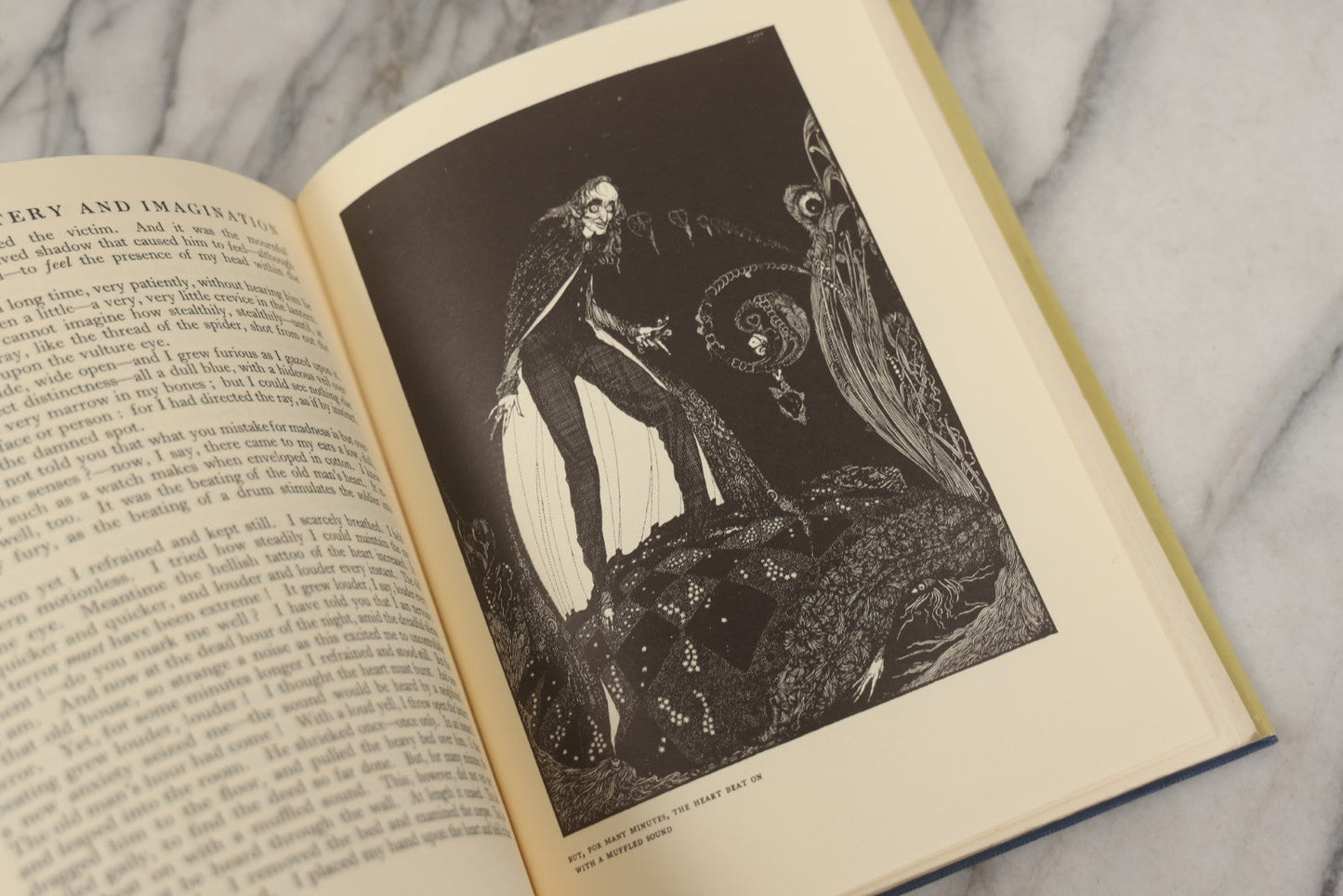 Lot 276 - "Tales Of Mystery And Imagination" By Edgar Allan Poe Illustrated By Harry Clarke, Vintage 1971 Edition, The Minerva Press, Publishers, London