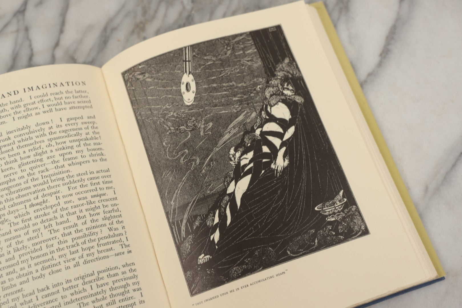 Lot 276 - "Tales Of Mystery And Imagination" By Edgar Allan Poe Illustrated By Harry Clarke, Vintage 1971 Edition, The Minerva Press, Publishers, London