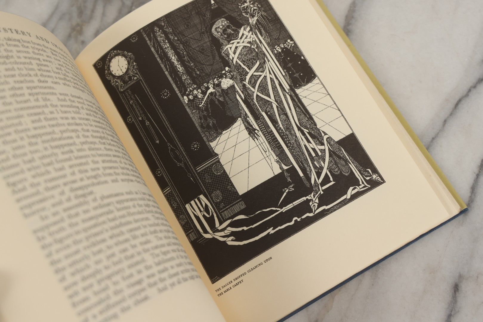 Lot 276 - "Tales Of Mystery And Imagination" By Edgar Allan Poe Illustrated By Harry Clarke, Vintage 1971 Edition, The Minerva Press, Publishers, London