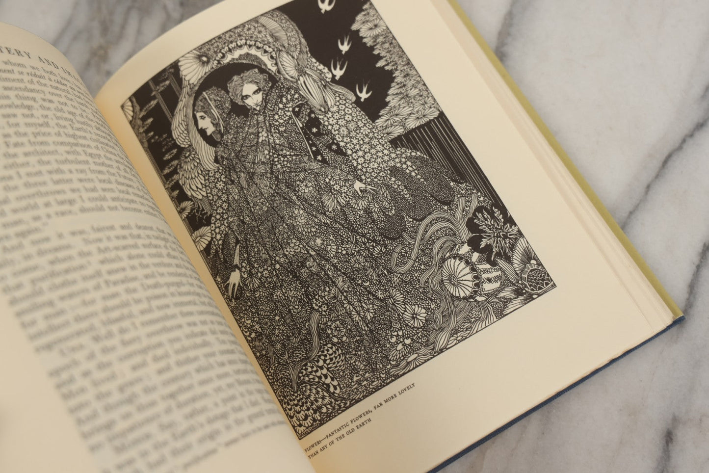 Lot 276 - "Tales Of Mystery And Imagination" By Edgar Allan Poe Illustrated By Harry Clarke, Vintage 1971 Edition, The Minerva Press, Publishers, London