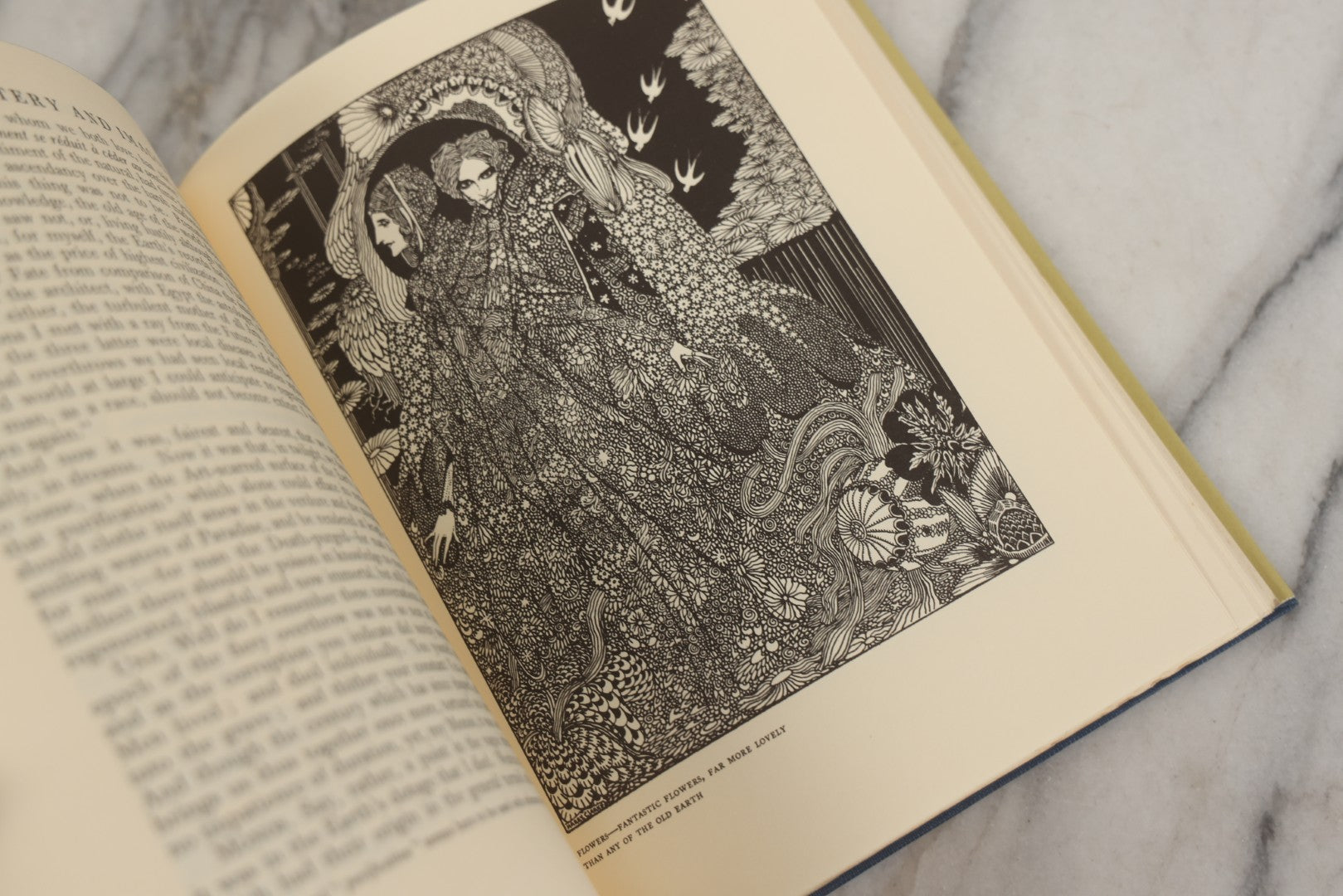 Lot 276 - "Tales Of Mystery And Imagination" By Edgar Allan Poe Illustrated By Harry Clarke, Vintage 1971 Edition, The Minerva Press, Publishers, London