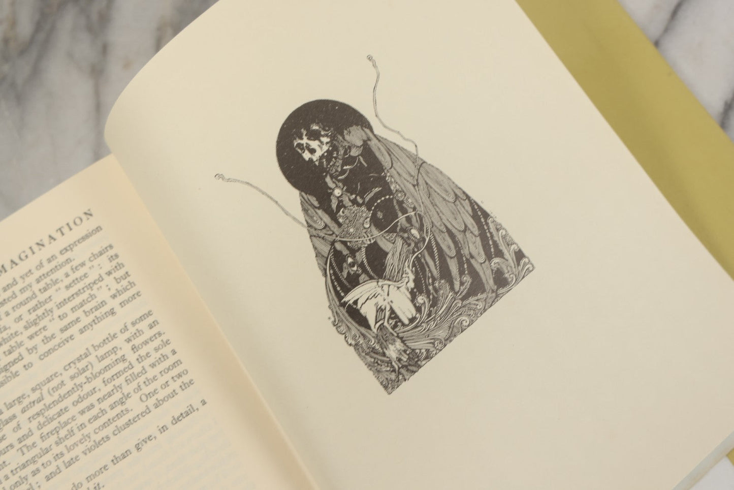 Lot 276 - "Tales Of Mystery And Imagination" By Edgar Allan Poe Illustrated By Harry Clarke, Vintage 1971 Edition, The Minerva Press, Publishers, London