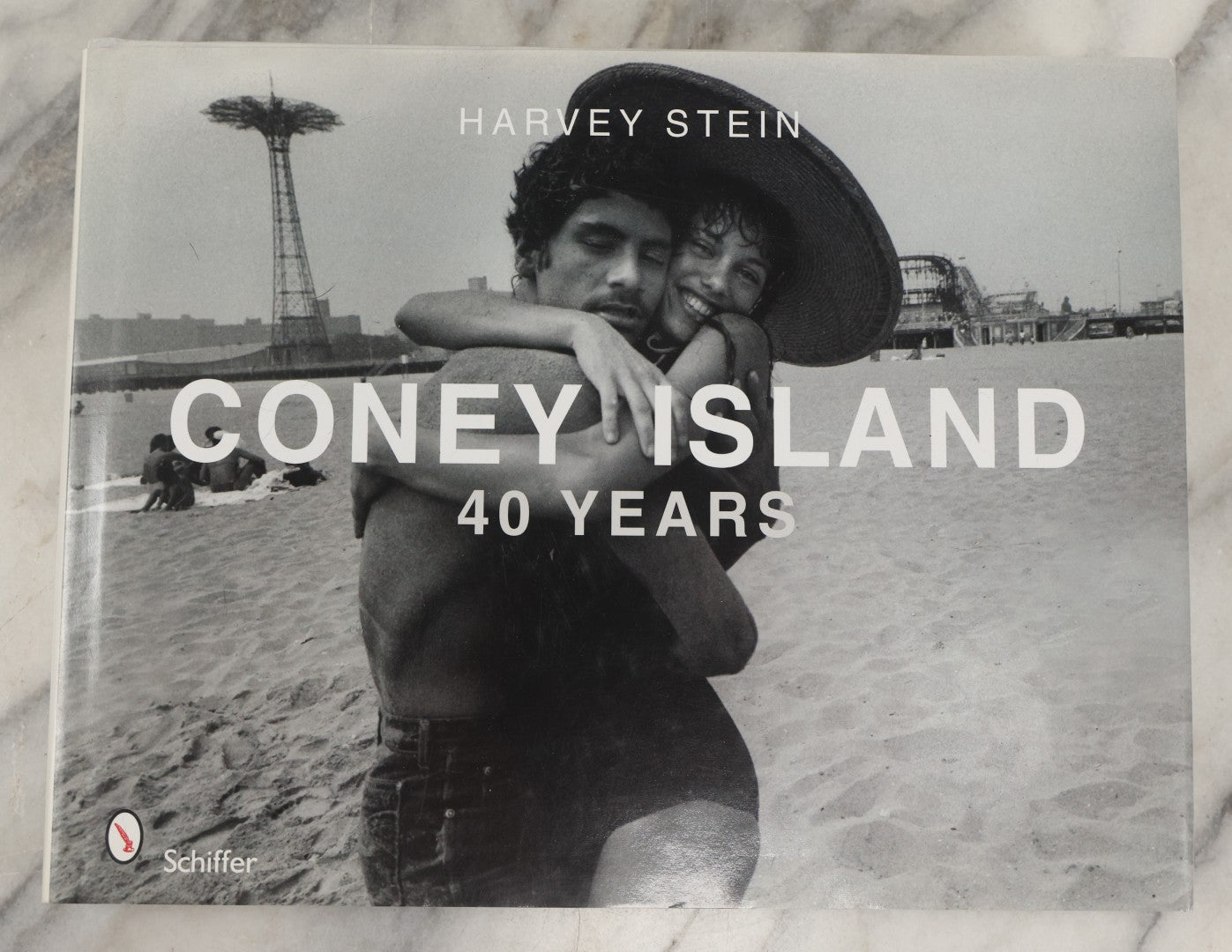 Lot 277 - "Coney Island; 40 Years" Modern Photography Coffee Table Book By Harvey Stein, Signed By The Photographer, Schiffer Books, Publishers, 2011