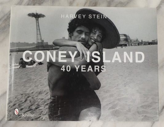 Lot 277 - "Coney Island; 40 Years" Modern Photography Coffee Table Book By Harvey Stein, Signed By The Photographer, Schiffer Books, Publishers, 2011