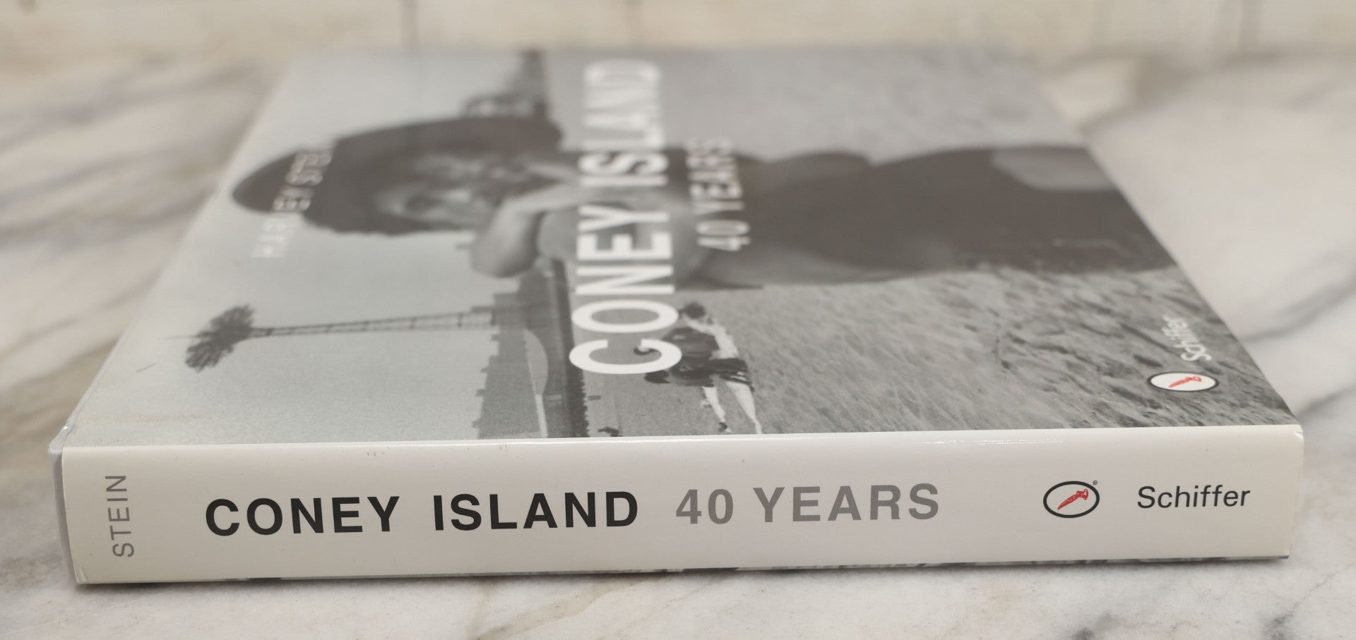 Lot 277 - "Coney Island; 40 Years" Modern Photography Coffee Table Book By Harvey Stein, Signed By The Photographer, Schiffer Books, Publishers, 2011