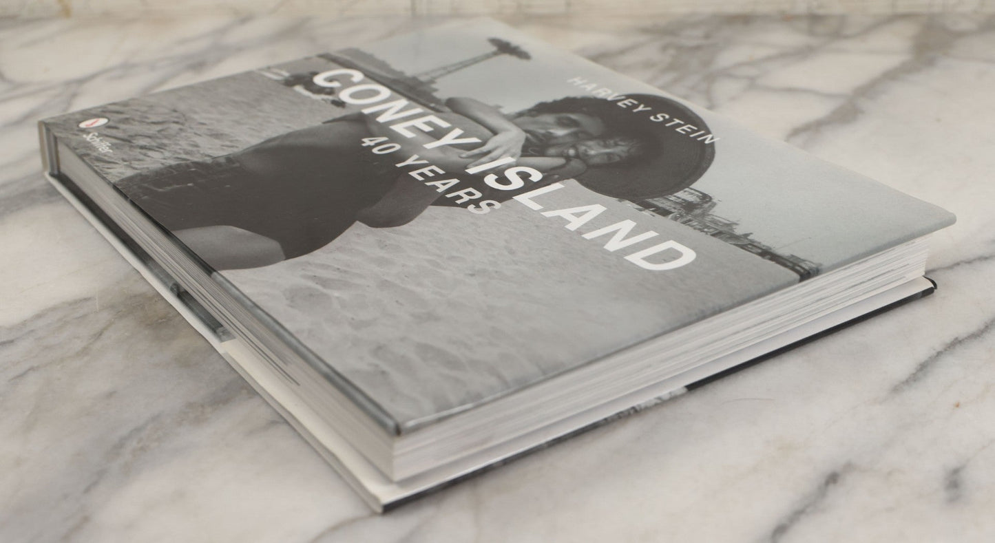 Lot 277 - "Coney Island; 40 Years" Modern Photography Coffee Table Book By Harvey Stein, Signed By The Photographer, Schiffer Books, Publishers, 2011