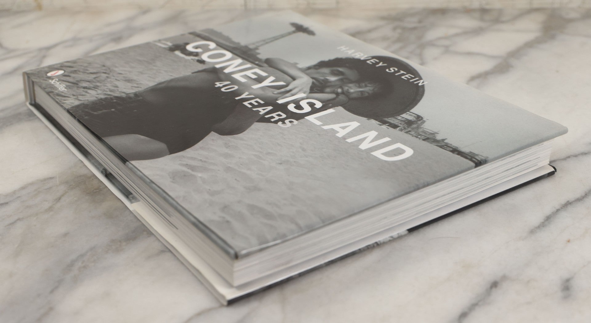 Lot 277 - "Coney Island; 40 Years" Modern Photography Coffee Table Book By Harvey Stein, Signed By The Photographer, Schiffer Books, Publishers, 2011