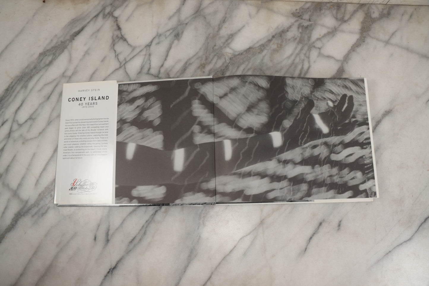 Lot 277 - "Coney Island; 40 Years" Modern Photography Coffee Table Book By Harvey Stein, Signed By The Photographer, Schiffer Books, Publishers, 2011