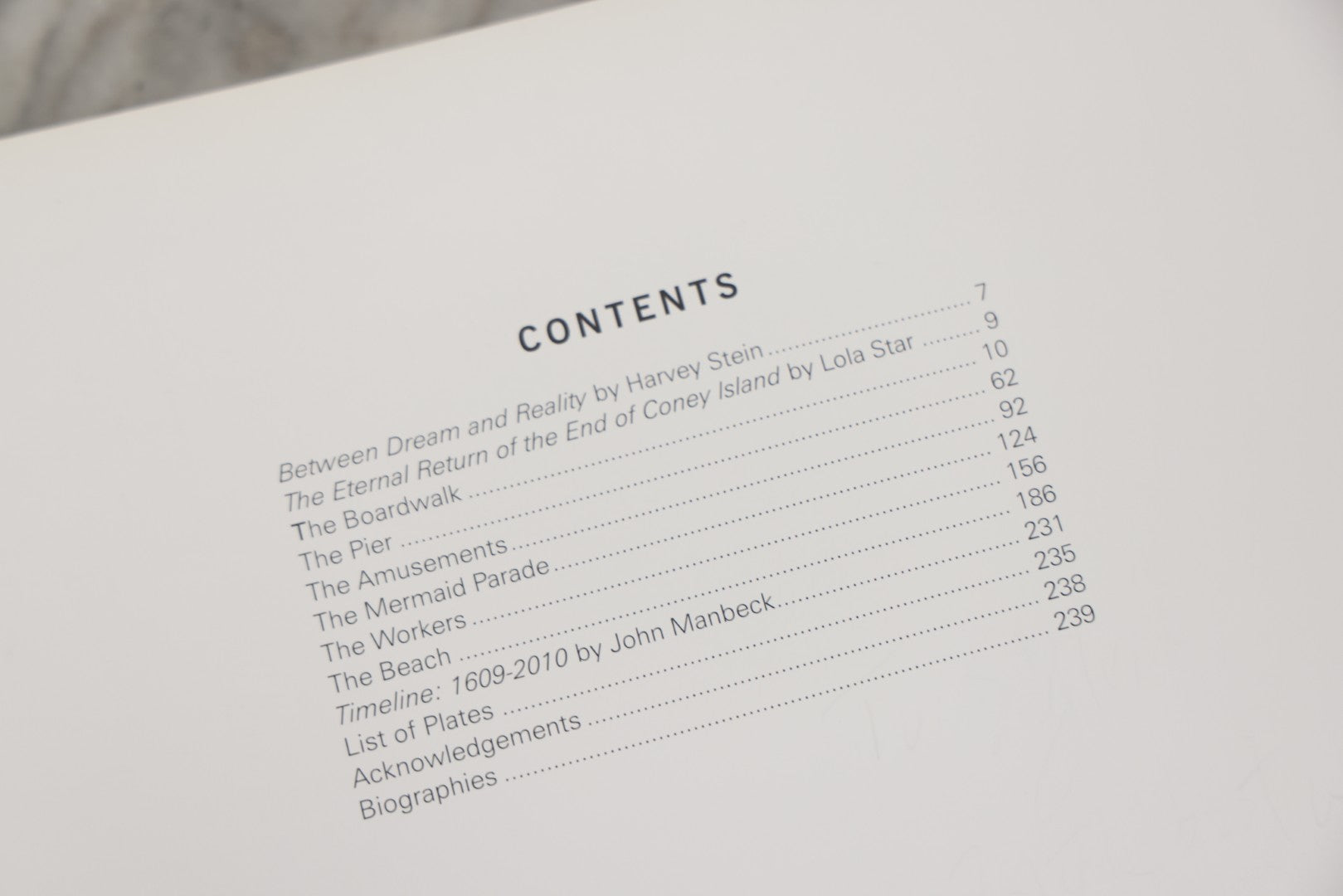 Lot 277 - "Coney Island; 40 Years" Modern Photography Coffee Table Book By Harvey Stein, Signed By The Photographer, Schiffer Books, Publishers, 2011