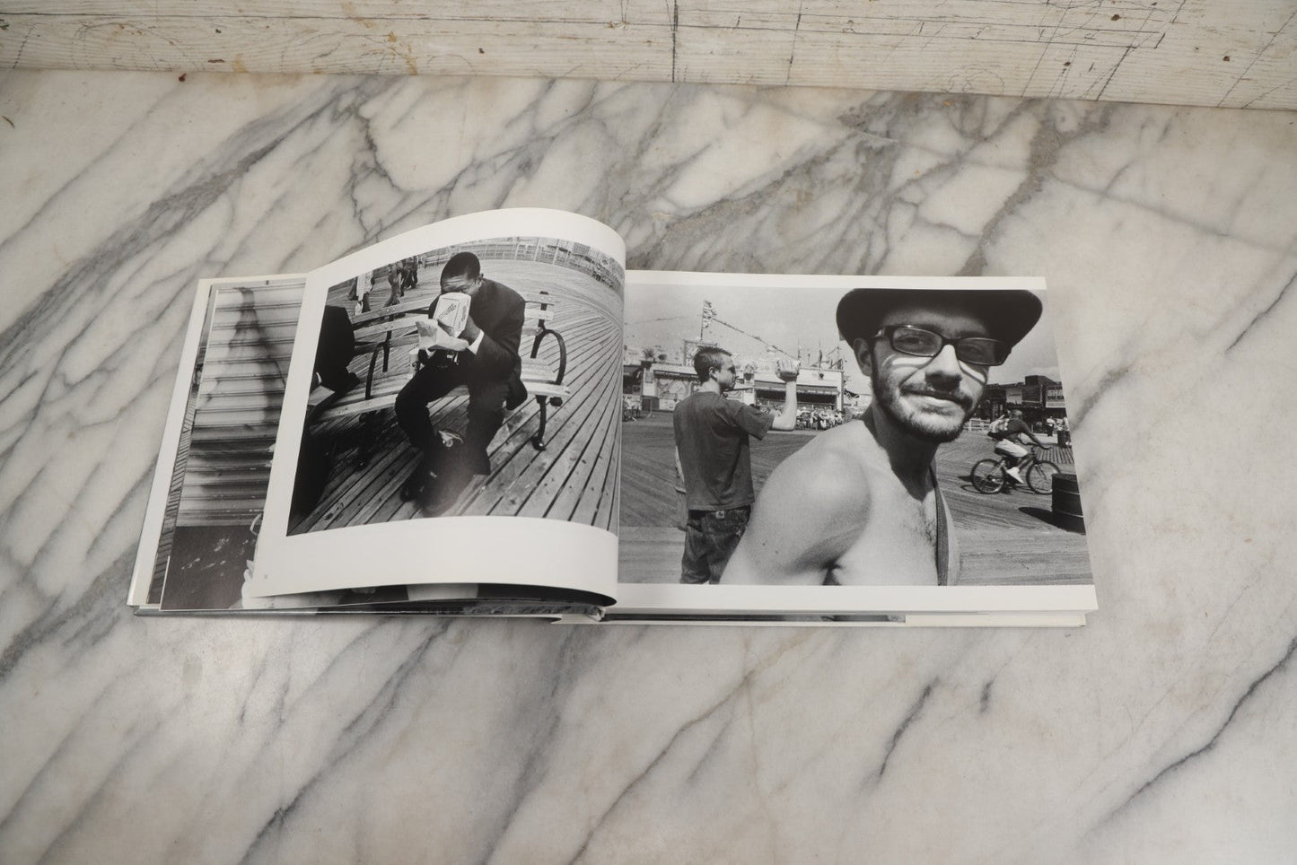 Lot 277 - "Coney Island; 40 Years" Modern Photography Coffee Table Book By Harvey Stein, Signed By The Photographer, Schiffer Books, Publishers, 2011