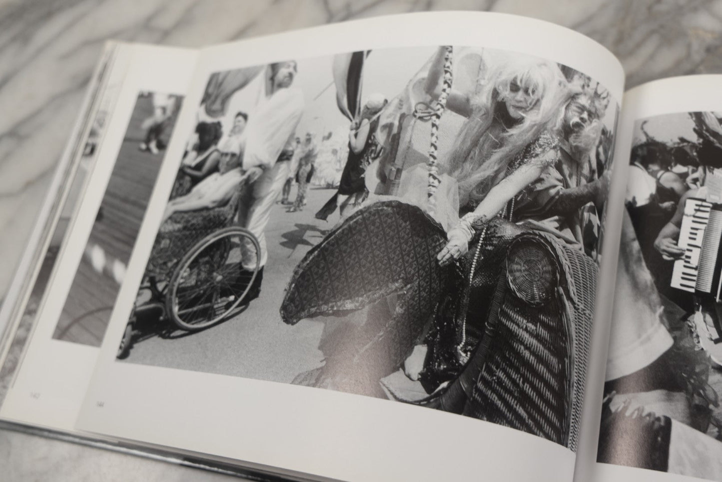 Lot 277 - "Coney Island; 40 Years" Modern Photography Coffee Table Book By Harvey Stein, Signed By The Photographer, Schiffer Books, Publishers, 2011