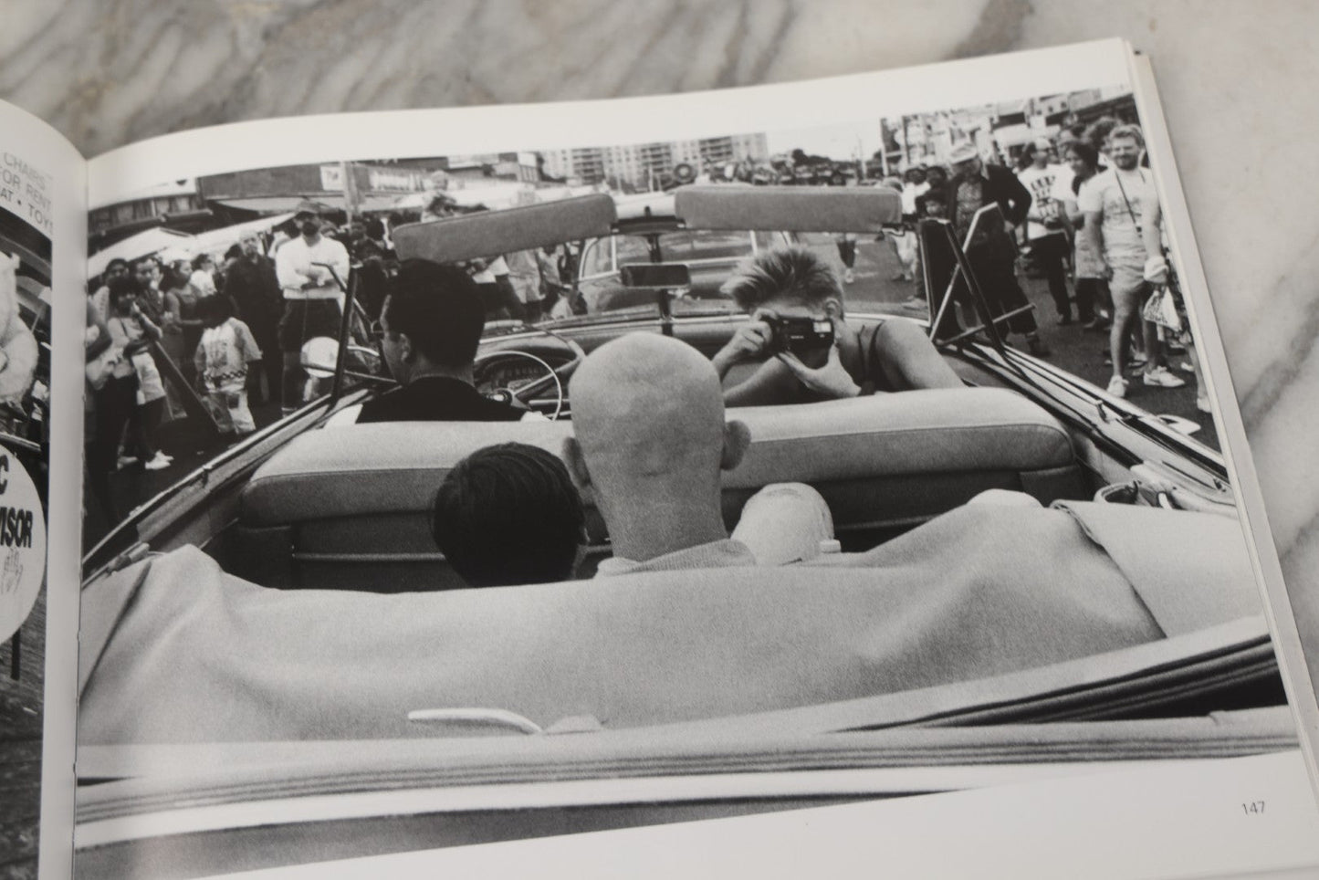 Lot 277 - "Coney Island; 40 Years" Modern Photography Coffee Table Book By Harvey Stein, Signed By The Photographer, Schiffer Books, Publishers, 2011