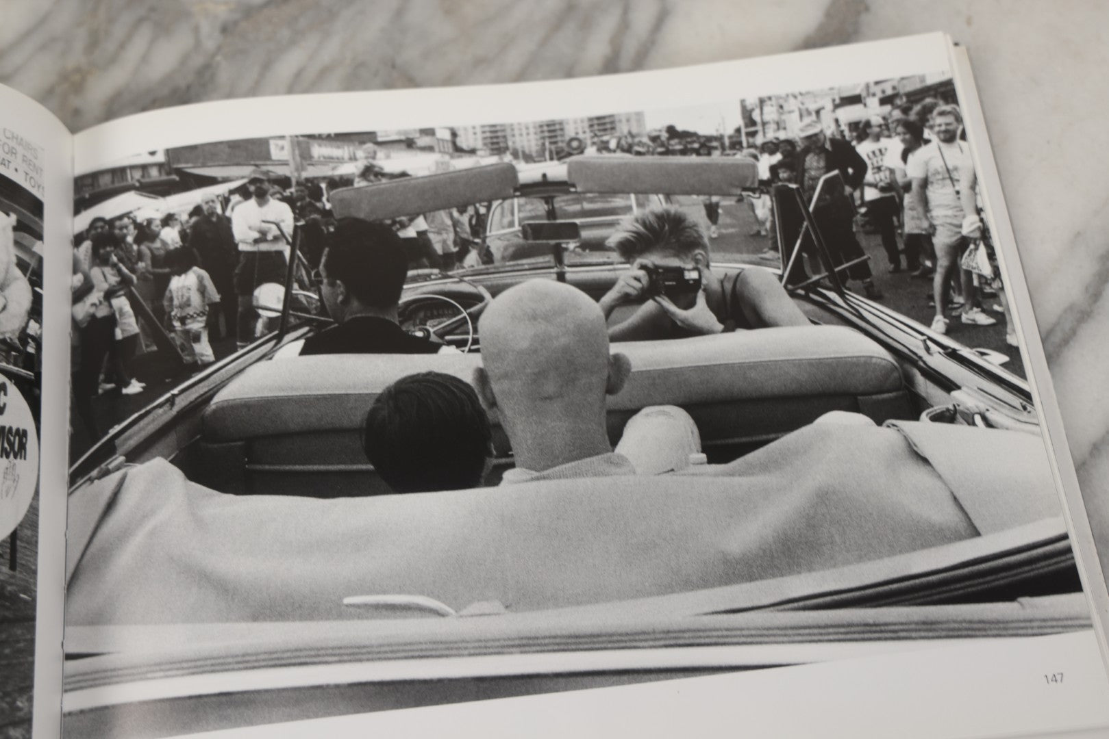 Lot 277 - "Coney Island; 40 Years" Modern Photography Coffee Table Book By Harvey Stein, Signed By The Photographer, Schiffer Books, Publishers, 2011