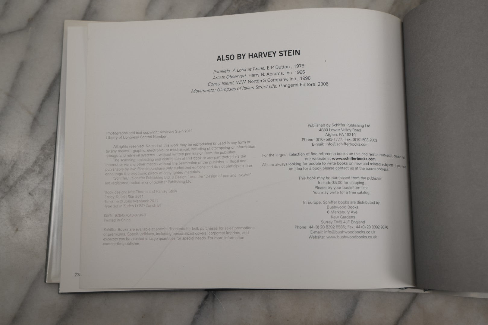 Lot 277 - "Coney Island; 40 Years" Modern Photography Coffee Table Book By Harvey Stein, Signed By The Photographer, Schiffer Books, Publishers, 2011