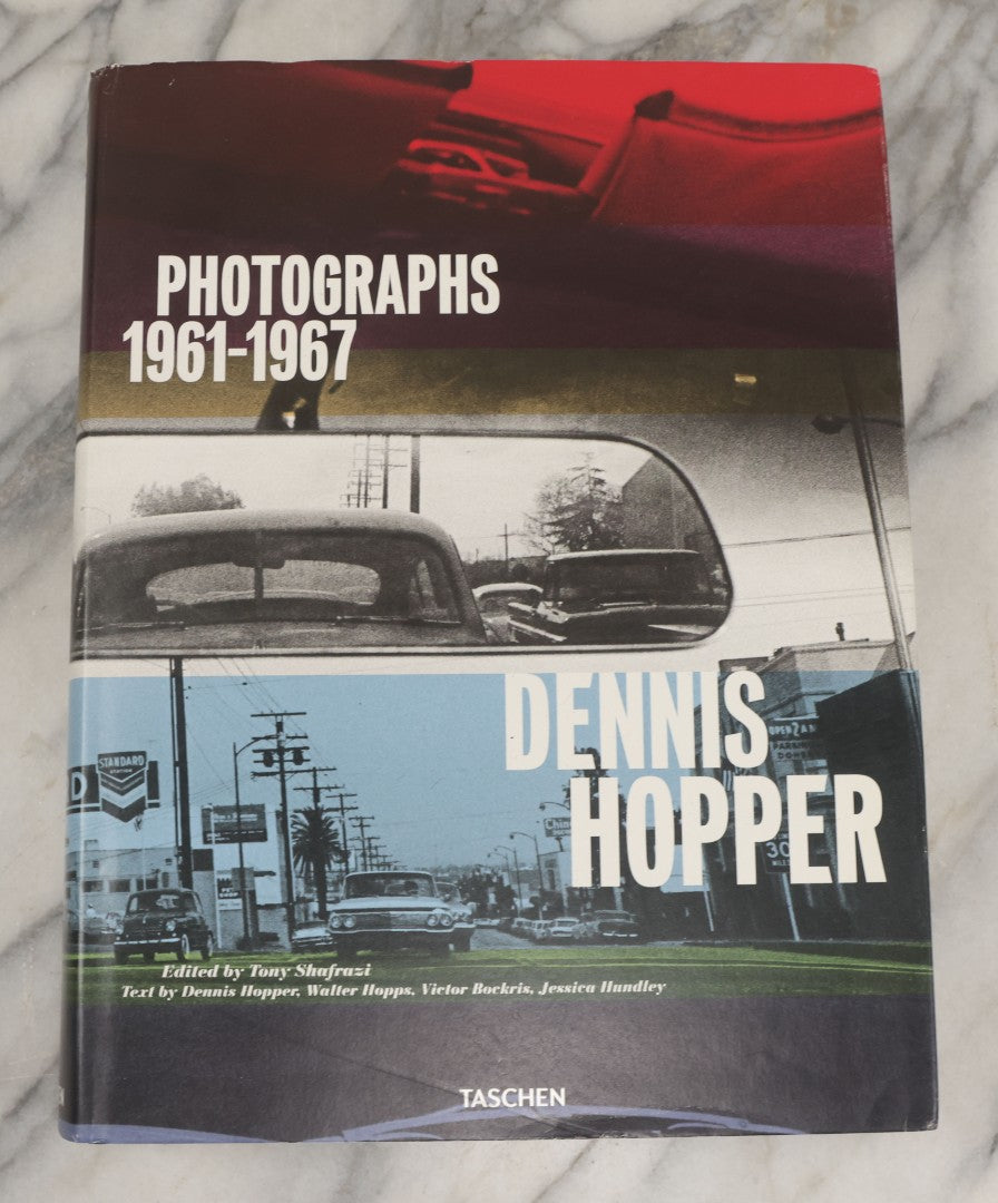 Lot 279 - "Dennis Hopper: Photographs 1961-1967" Modern Taschen Photography Book, Tony Shafrazi, Editor, 2018