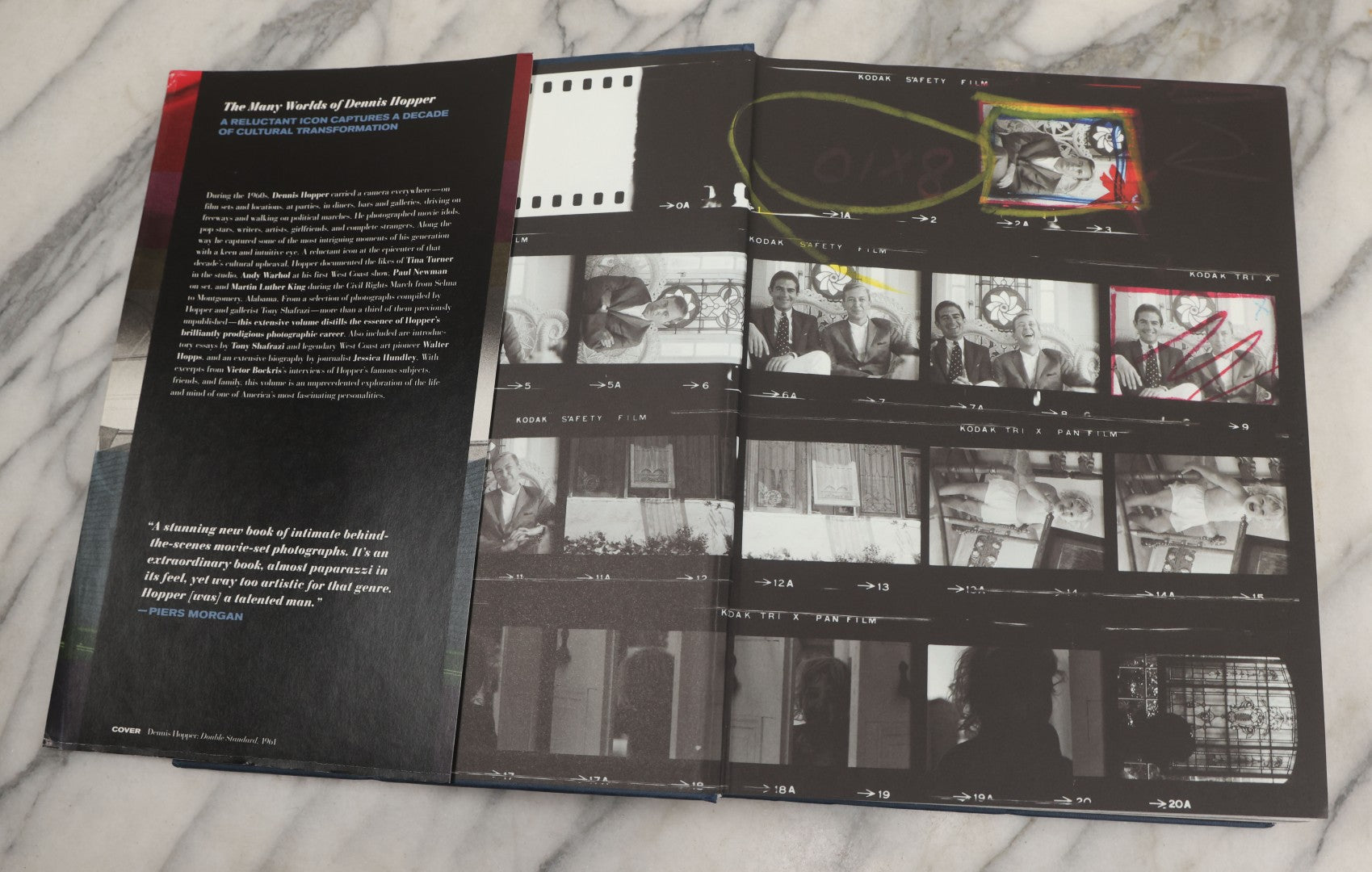 Lot 279 - "Dennis Hopper: Photographs 1961-1967" Modern Taschen Photography Book, Tony Shafrazi, Editor, 2018