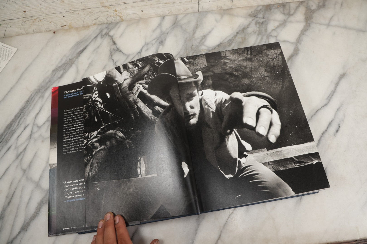 Lot 279 - "Dennis Hopper: Photographs 1961-1967" Modern Taschen Photography Book, Tony Shafrazi, Editor, 2018