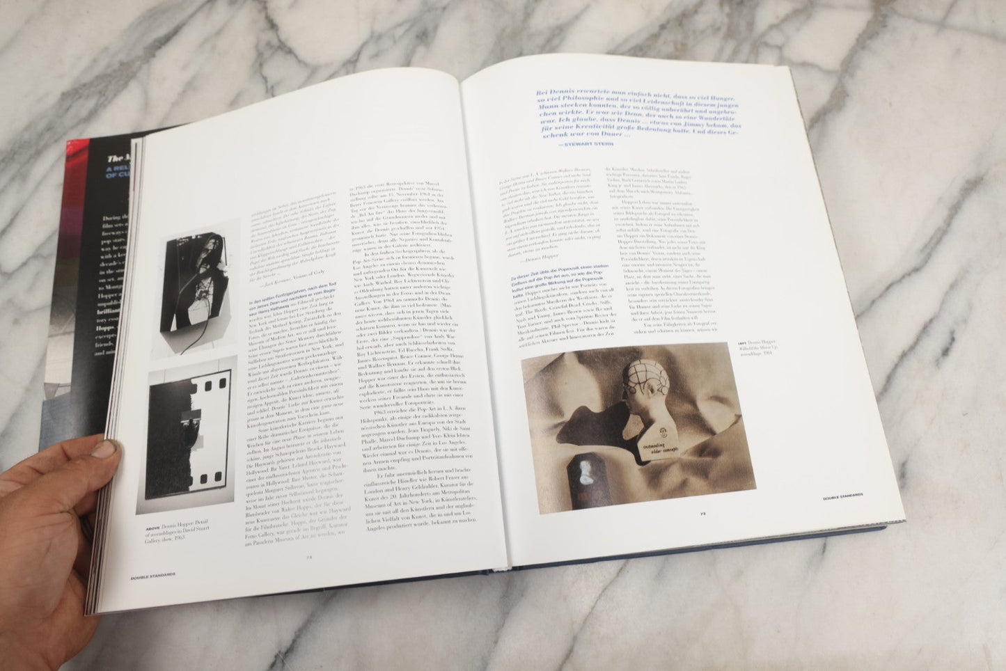 Lot 279 - "Dennis Hopper: Photographs 1961-1967" Modern Taschen Photography Book, Tony Shafrazi, Editor, 2018