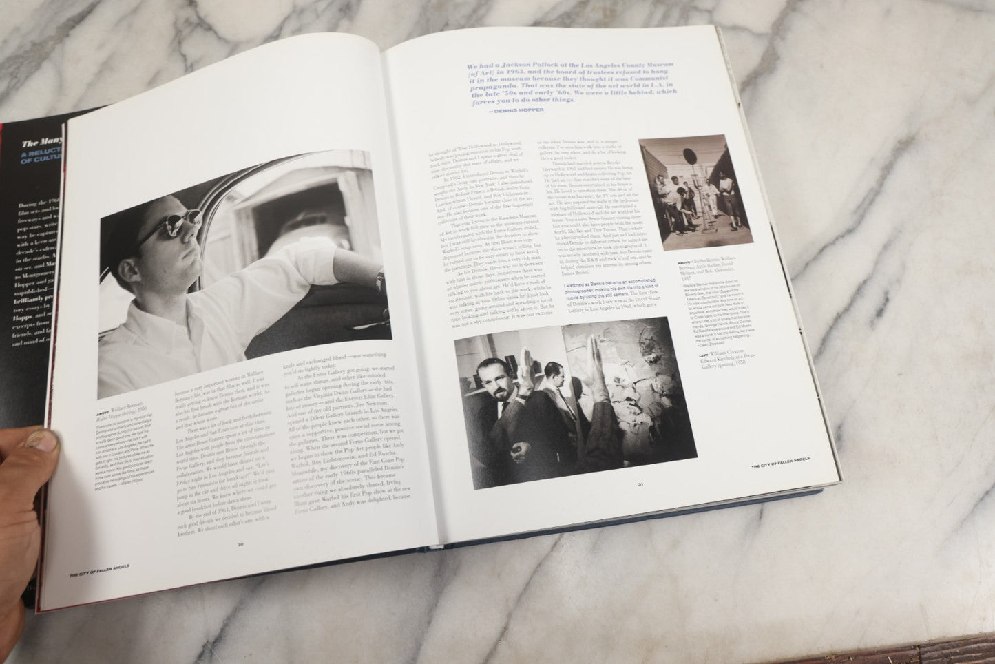 Lot 279 - "Dennis Hopper: Photographs 1961-1967" Modern Taschen Photography Book, Tony Shafrazi, Editor, 2018