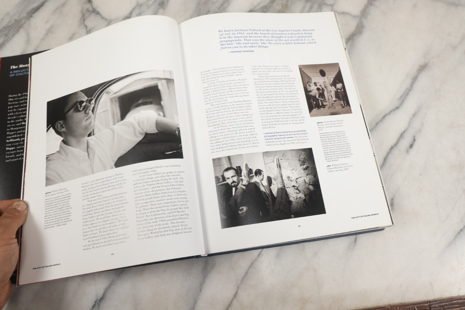 Lot 279 - "Dennis Hopper: Photographs 1961-1967" Modern Taschen Photography Book, Tony Shafrazi, Editor, 2018