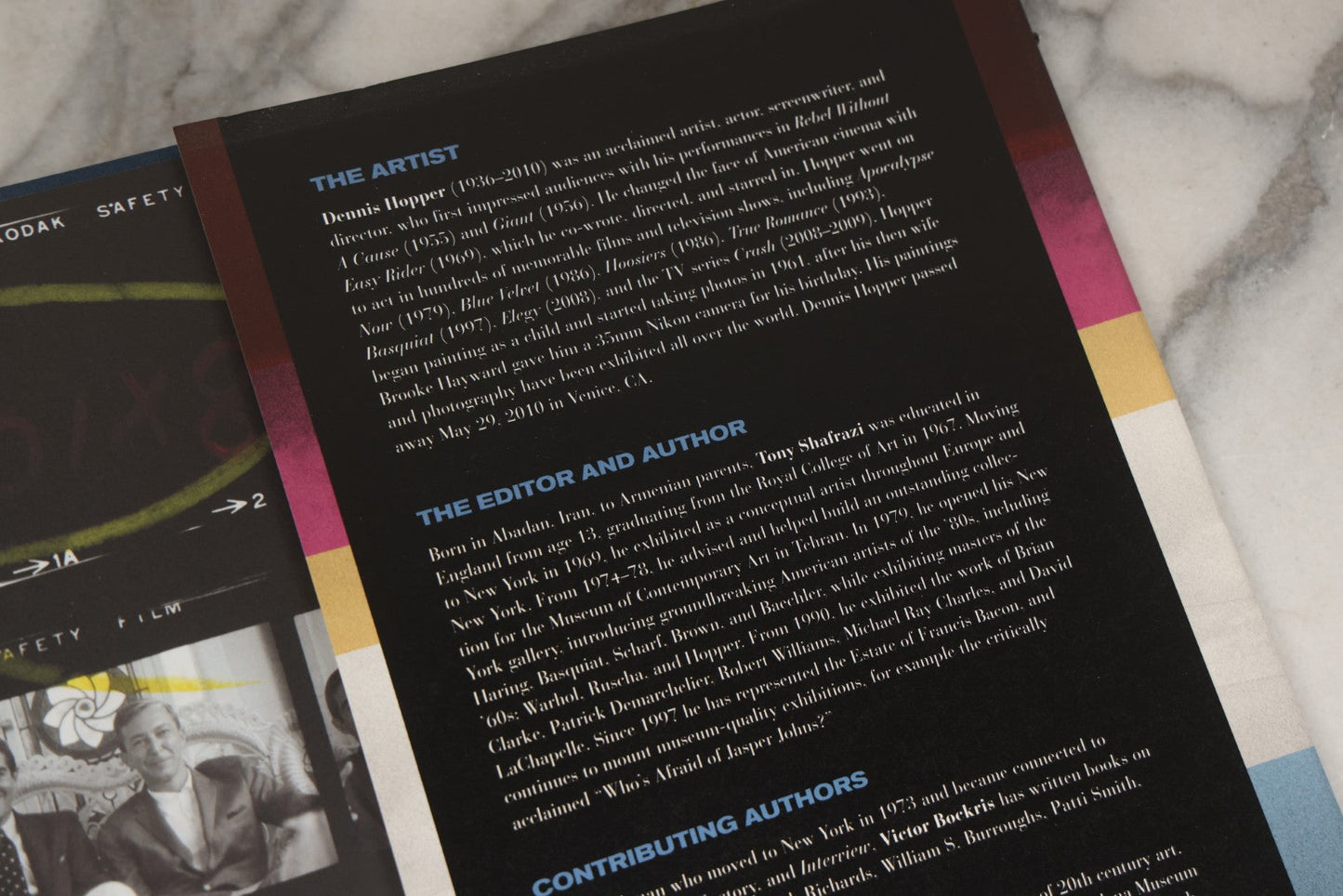 Lot 279 - "Dennis Hopper: Photographs 1961-1967" Modern Taschen Photography Book, Tony Shafrazi, Editor, 2018