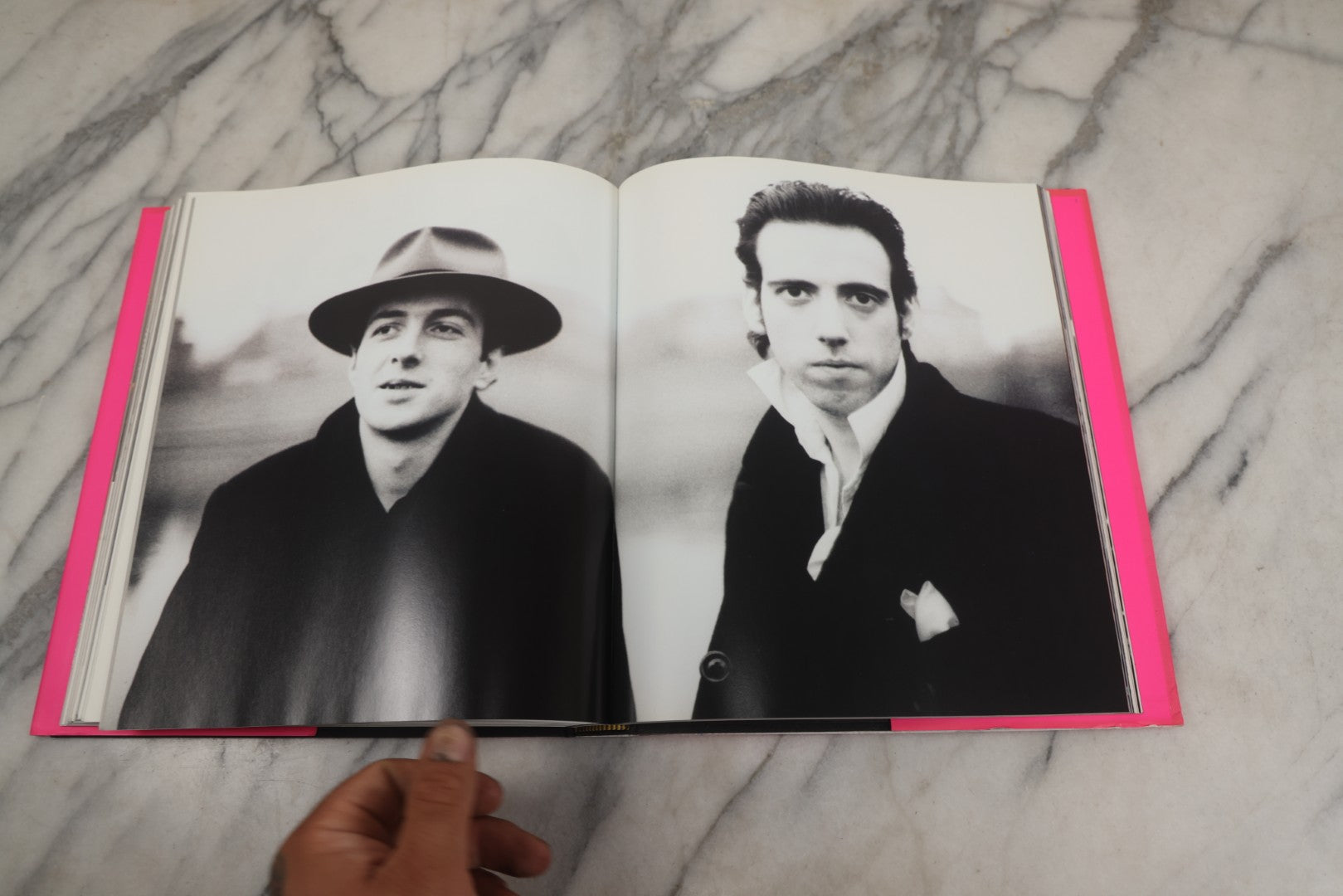 Lot 280 - "The Clash: Strummer, Jones, Simonon, Headon," Modern Book Of Band Photography And Interviews, "Original Clash Book" With Neon Pink Cover, Diorissimo Limited, Publisher, New York, 2008