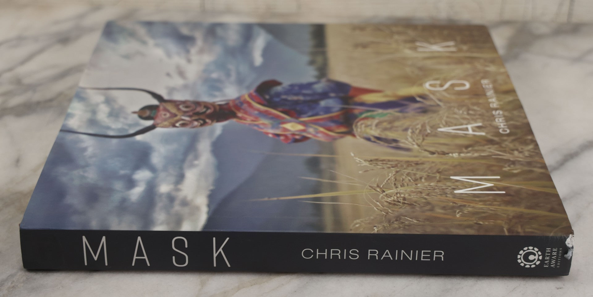 Lot 281 - "Mask" Modern Photography Book By Chris Rainier With Ethnographic Notes By Robert Welsch, Earth Aware Editions, Publishers, California, 2019