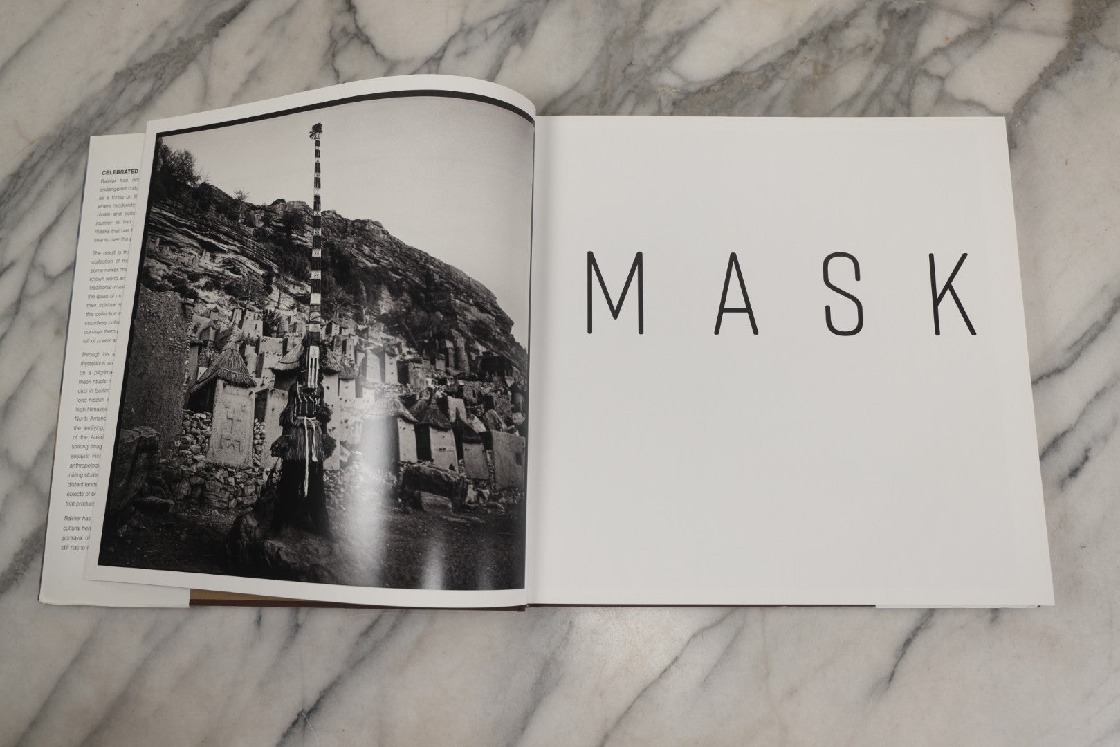 Lot 281 - "Mask" Modern Photography Book By Chris Rainier With Ethnographic Notes By Robert Welsch, Earth Aware Editions, Publishers, California, 2019