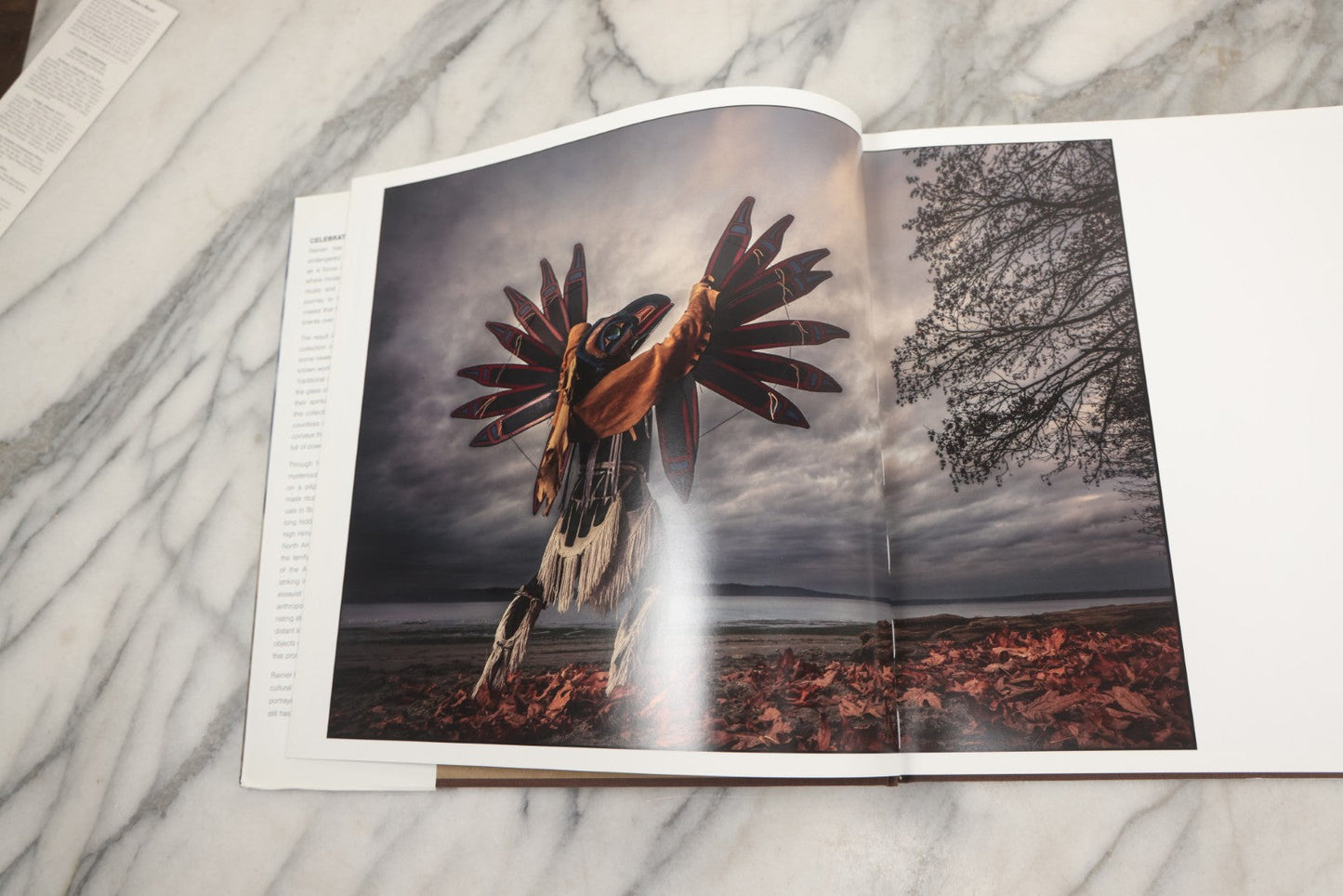 Lot 281 - "Mask" Modern Photography Book By Chris Rainier With Ethnographic Notes By Robert Welsch, Earth Aware Editions, Publishers, California, 2019