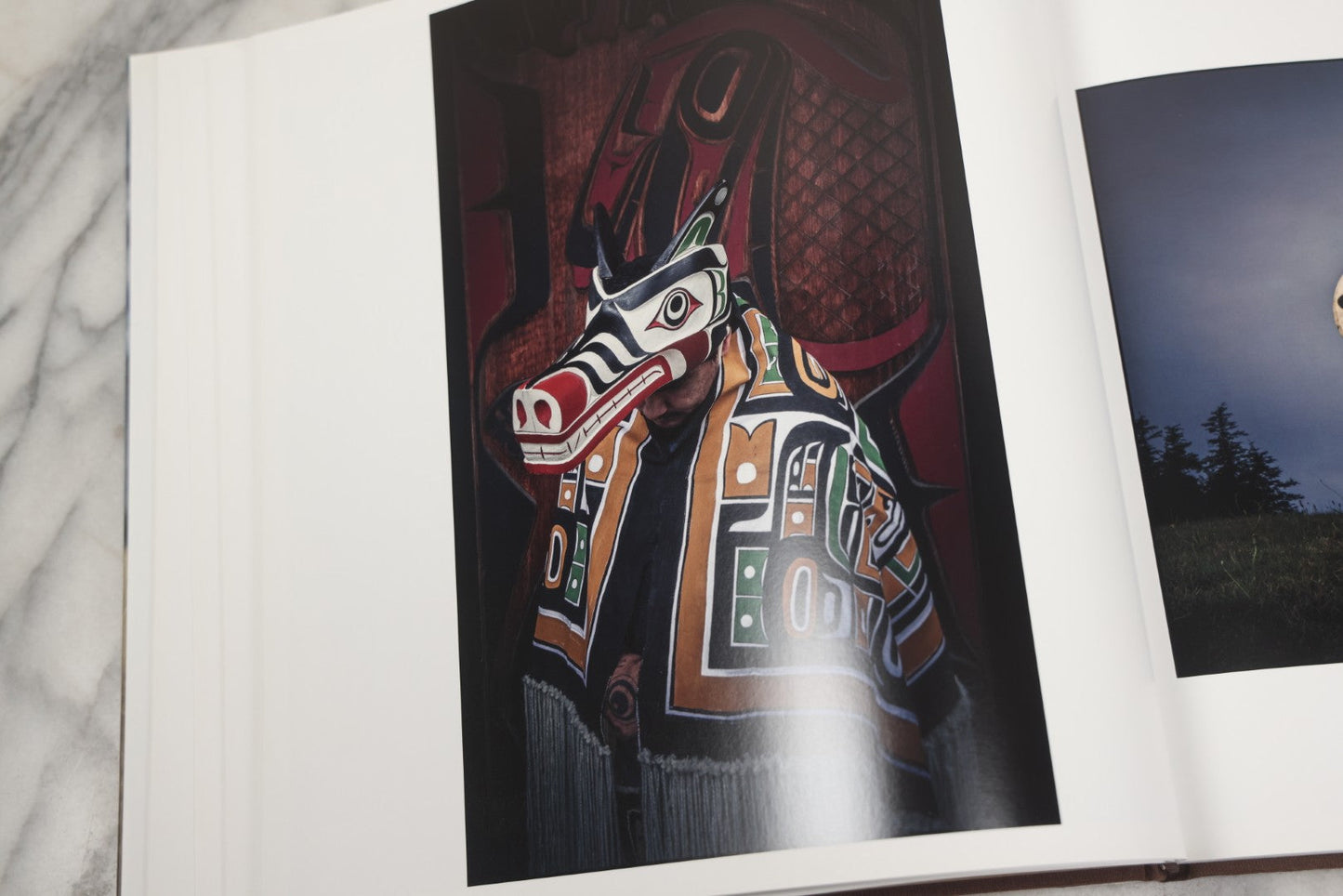 Lot 281 - "Mask" Modern Photography Book By Chris Rainier With Ethnographic Notes By Robert Welsch, Earth Aware Editions, Publishers, California, 2019