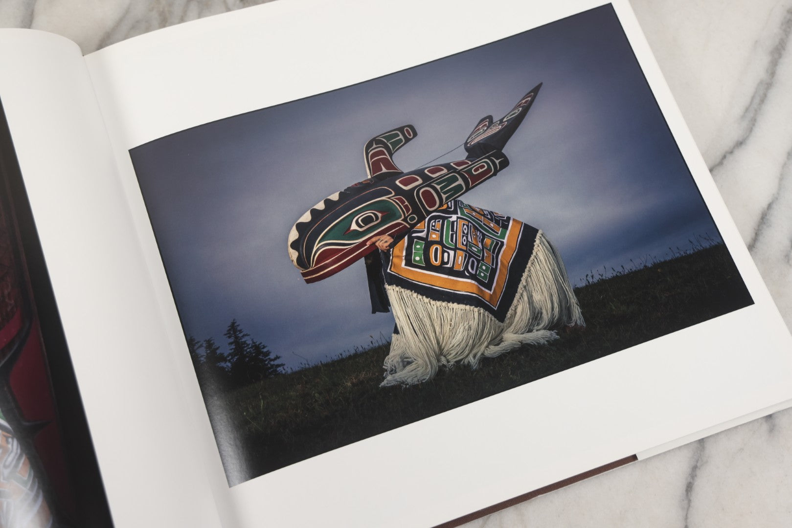 Lot 281 - "Mask" Modern Photography Book By Chris Rainier With Ethnographic Notes By Robert Welsch, Earth Aware Editions, Publishers, California, 2019