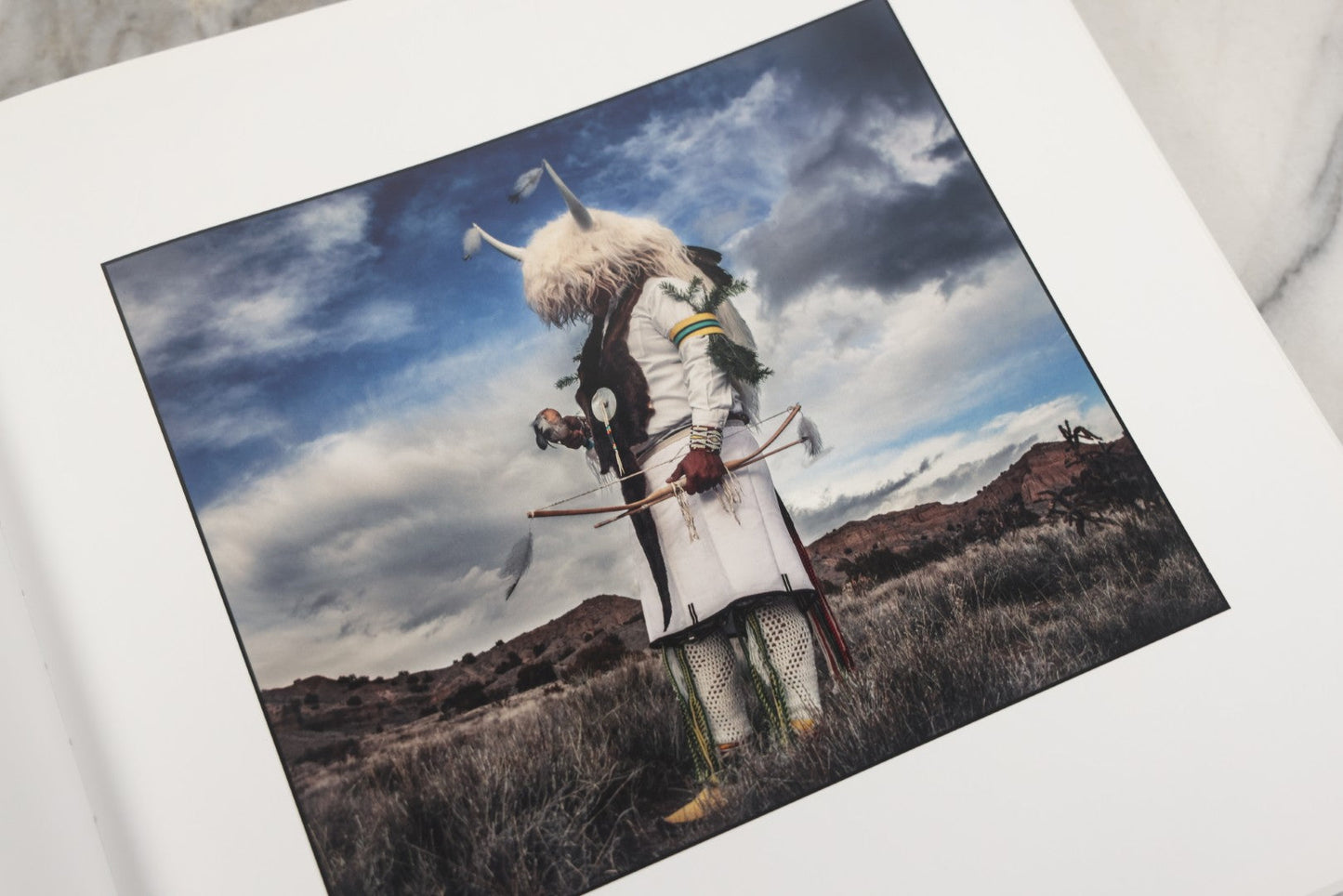 Lot 281 - "Mask" Modern Photography Book By Chris Rainier With Ethnographic Notes By Robert Welsch, Earth Aware Editions, Publishers, California, 2019