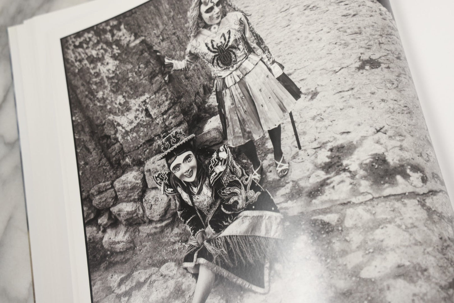 Lot 281 - "Mask" Modern Photography Book By Chris Rainier With Ethnographic Notes By Robert Welsch, Earth Aware Editions, Publishers, California, 2019