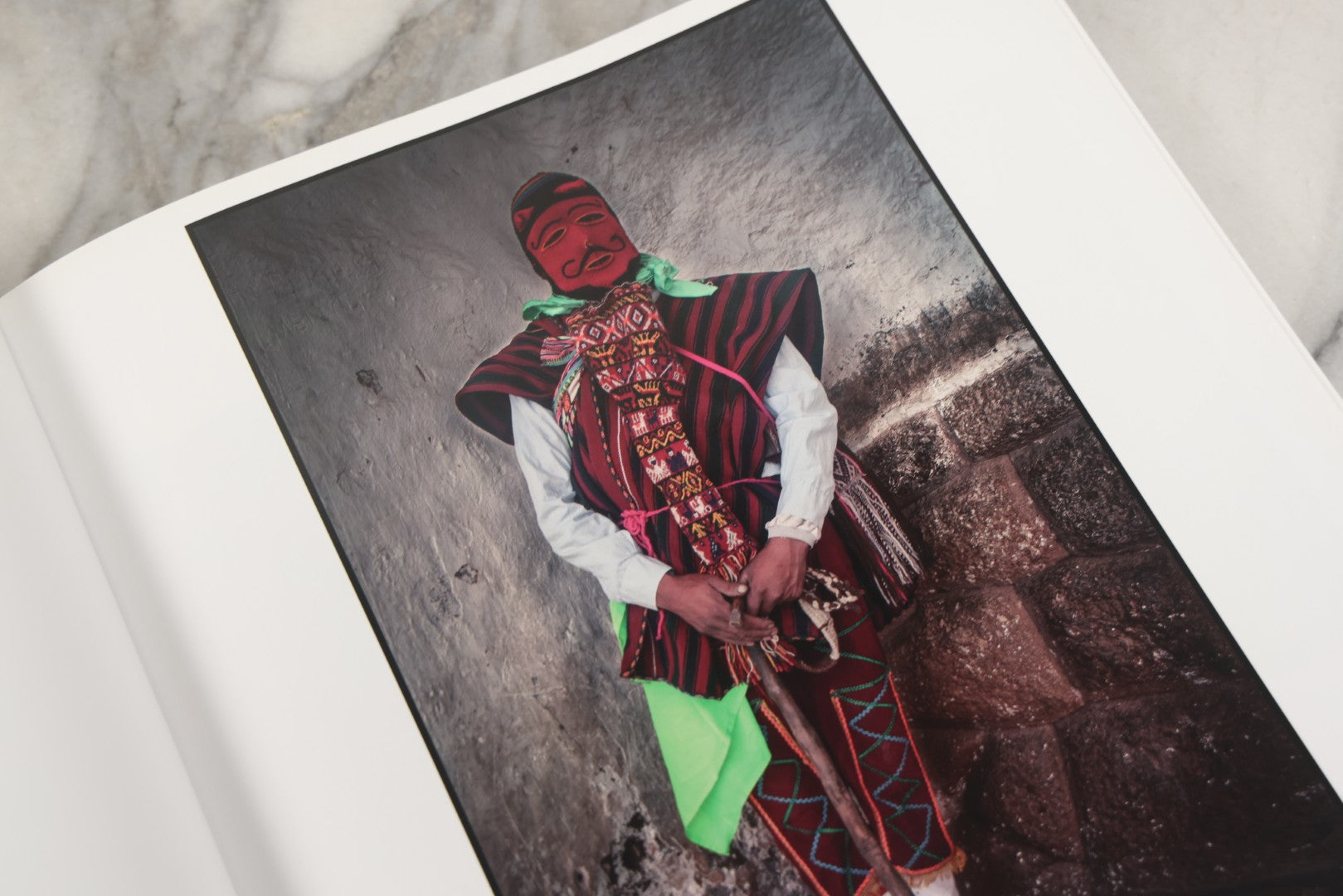 Lot 281 - "Mask" Modern Photography Book By Chris Rainier With Ethnographic Notes By Robert Welsch, Earth Aware Editions, Publishers, California, 2019