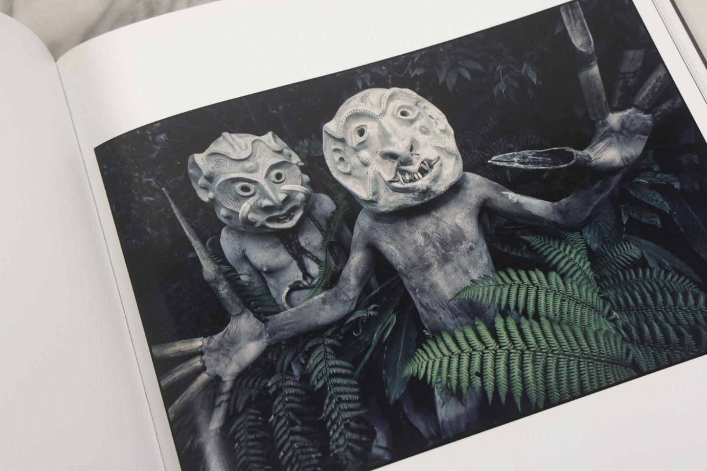 Lot 281 - "Mask" Modern Photography Book By Chris Rainier With Ethnographic Notes By Robert Welsch, Earth Aware Editions, Publishers, California, 2019