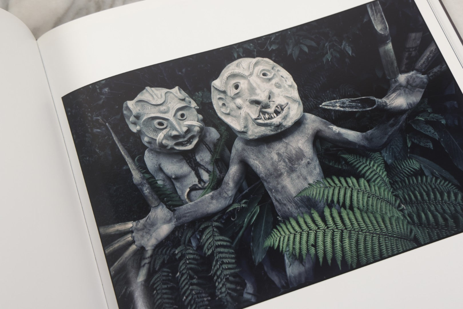 Lot 281 - "Mask" Modern Photography Book By Chris Rainier With Ethnographic Notes By Robert Welsch, Earth Aware Editions, Publishers, California, 2019