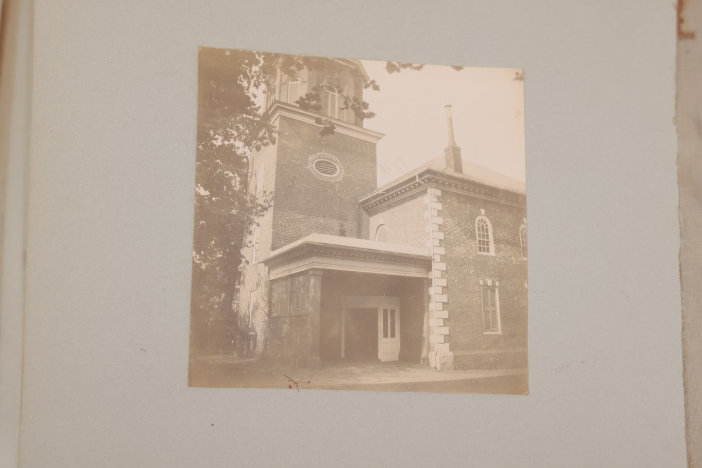 Lot 001 - Important Late 19th Century Photo Album Containing 44 Original Photographs Including Pre-Dreadnought Battleships From On Board & Shore, Washington D.C. From Atop The Washington Monument, Capitol Building, African American Men & Women, And More