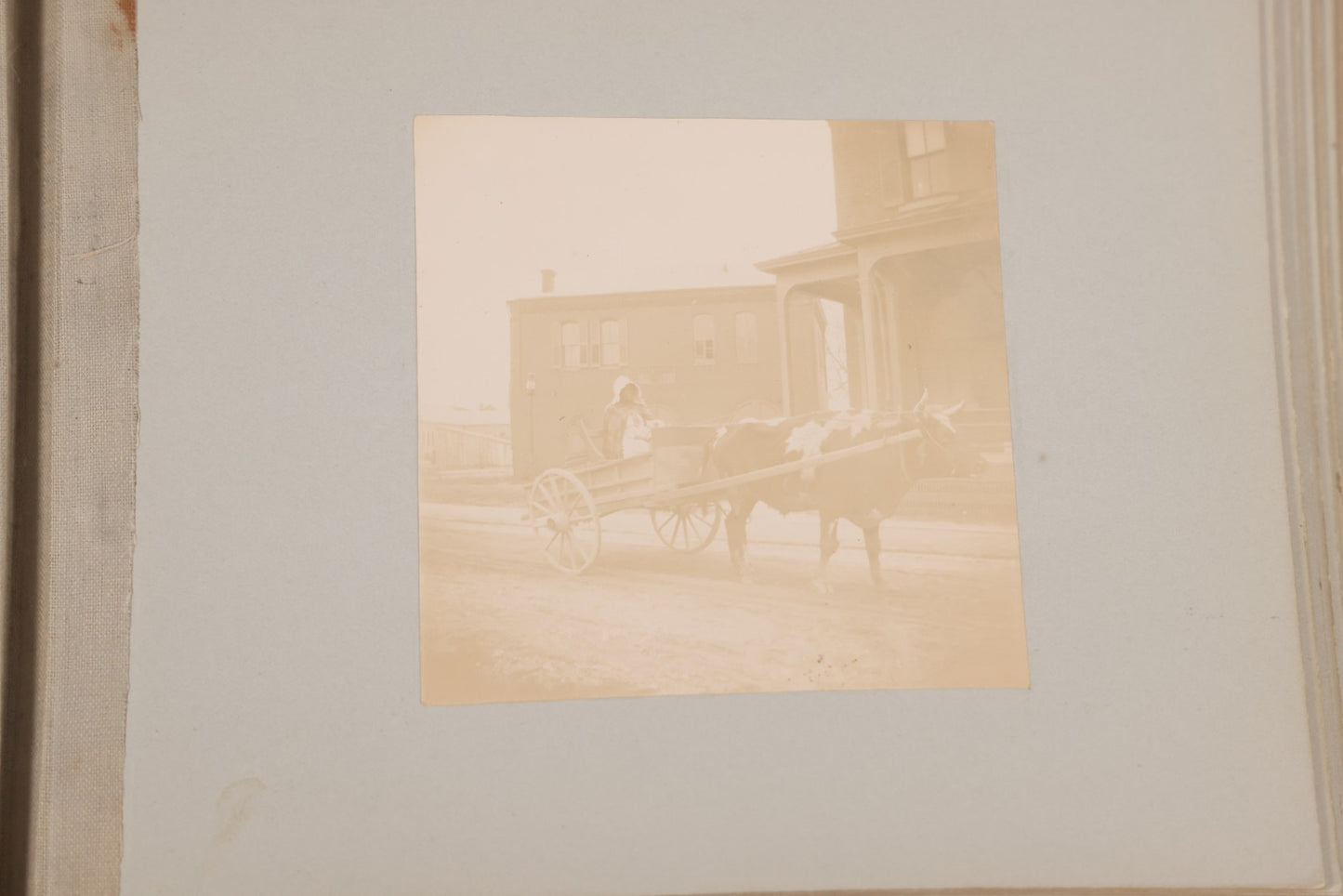 Lot 001 - Important Late 19th Century Photo Album Containing 44 Original Photographs Including Pre-Dreadnought Battleships From On Board & Shore, Washington D.C. From Atop The Washington Monument, Capitol Building, African American Men & Women, And More