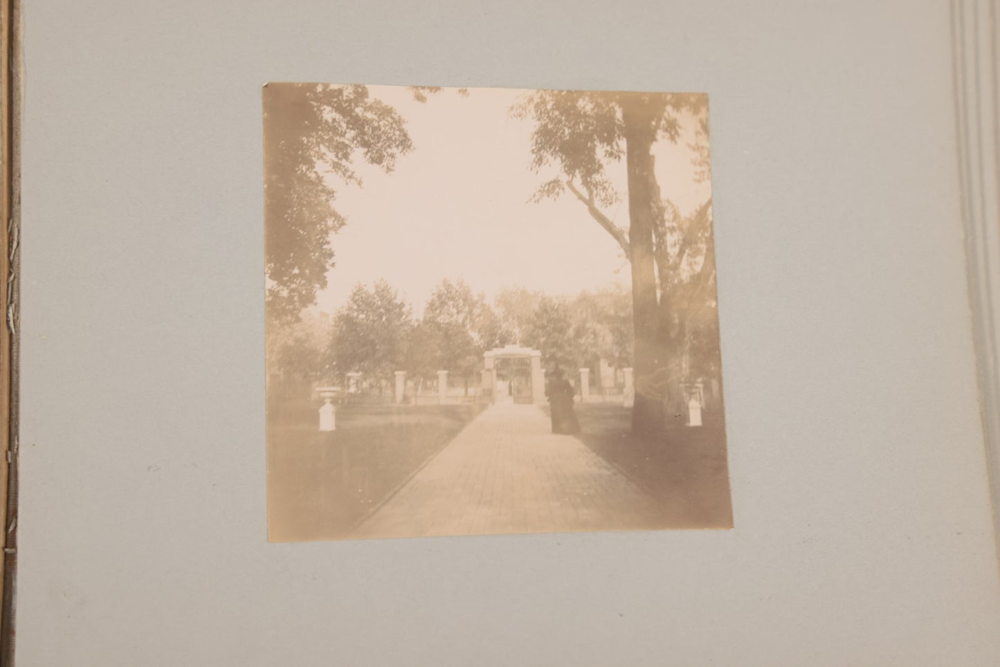 Lot 001 - Important Late 19th Century Photo Album Containing 44 Original Photographs Including Pre-Dreadnought Battleships From On Board & Shore, Washington D.C. From Atop The Washington Monument, Capitol Building, African American Men & Women, And More