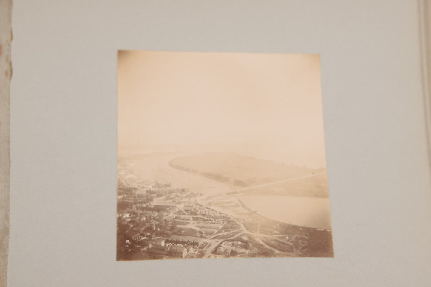 Lot 001 - Important Late 19th Century Photo Album Containing 44 Original Photographs Including Pre-Dreadnought Battleships From On Board & Shore, Washington D.C. From Atop The Washington Monument, Capitol Building, African American Men & Women, And More