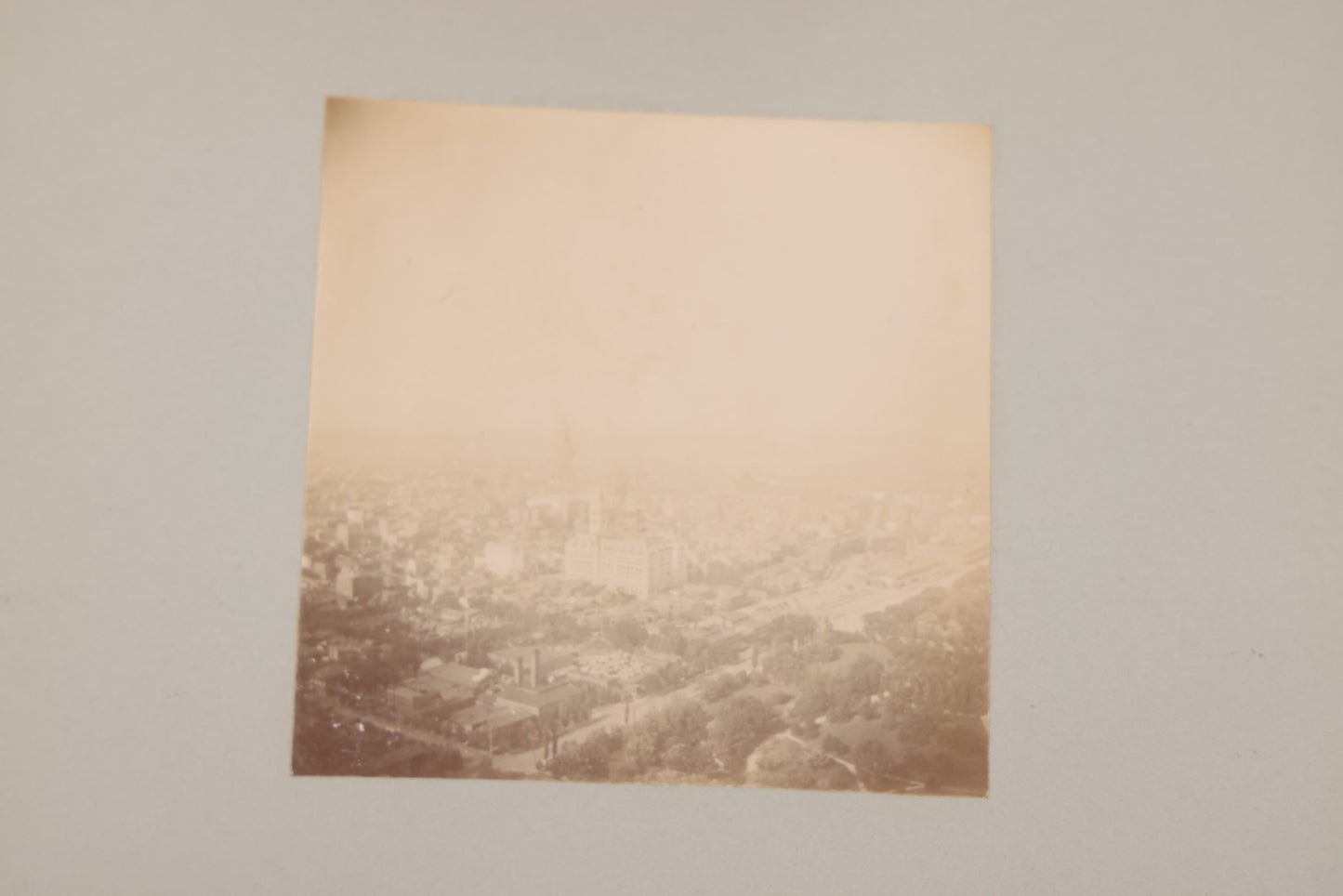Lot 001 - Important Late 19th Century Photo Album Containing 44 Original Photographs Including Pre-Dreadnought Battleships From On Board & Shore, Washington D.C. From Atop The Washington Monument, Capitol Building, African American Men & Women, And More