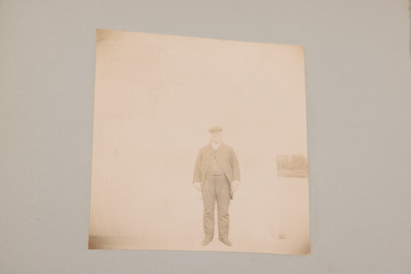 Lot 001 - Important Late 19th Century Photo Album Containing 44 Original Photographs Including Pre-Dreadnought Battleships From On Board & Shore, Washington D.C. From Atop The Washington Monument, Capitol Building, African American Men & Women, And More