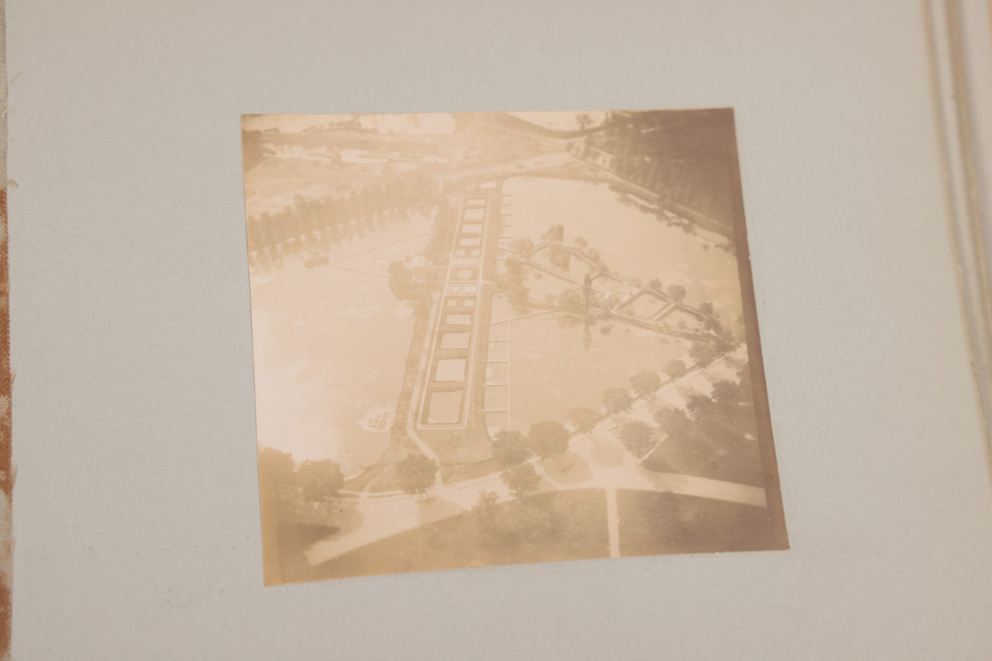 Lot 001 - Important Late 19th Century Photo Album Containing 44 Original Photographs Including Pre-Dreadnought Battleships From On Board & Shore, Washington D.C. From Atop The Washington Monument, Capitol Building, African American Men & Women, And More